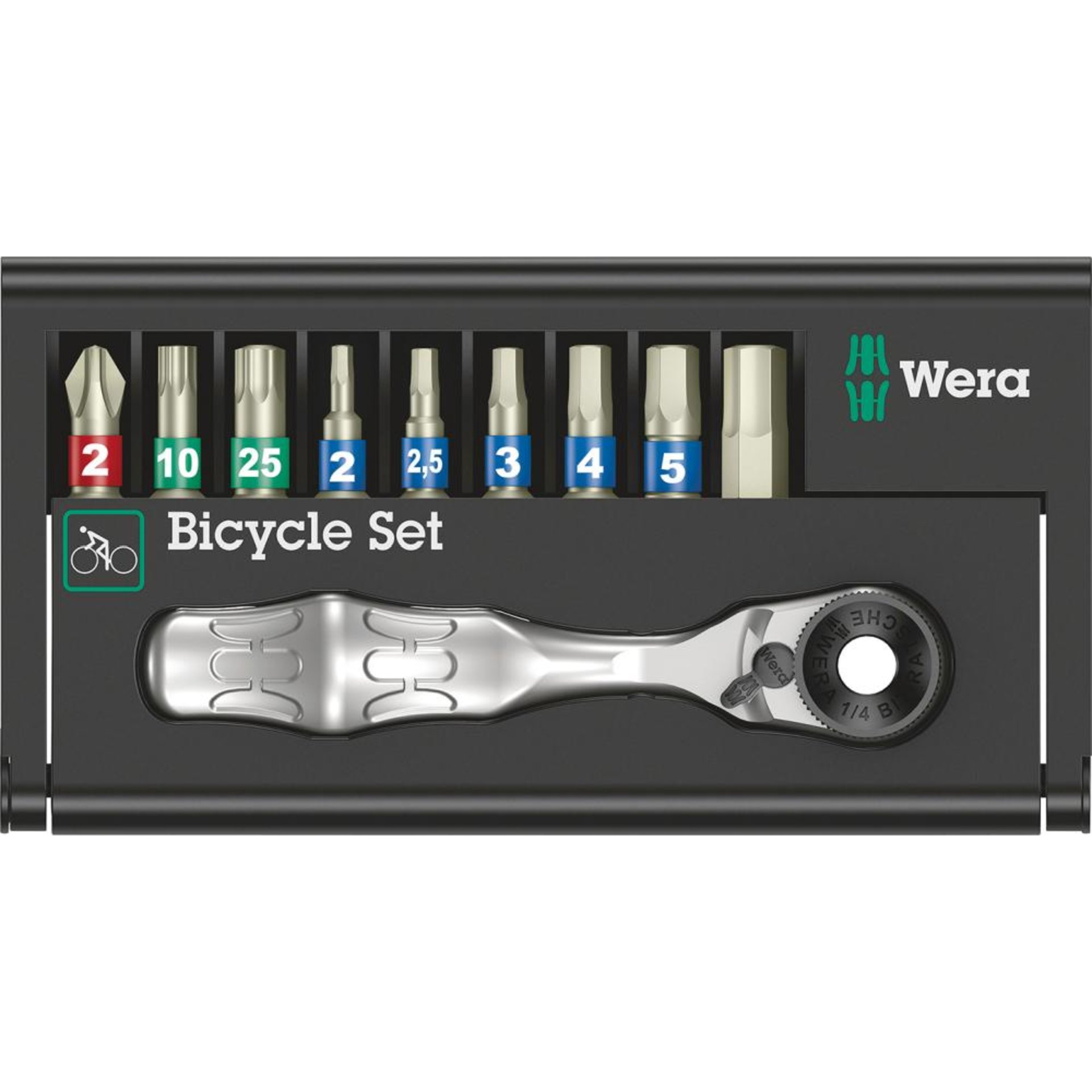 Bit-Satz Bit-Check Bicycle Set 9 9-teilig Wera