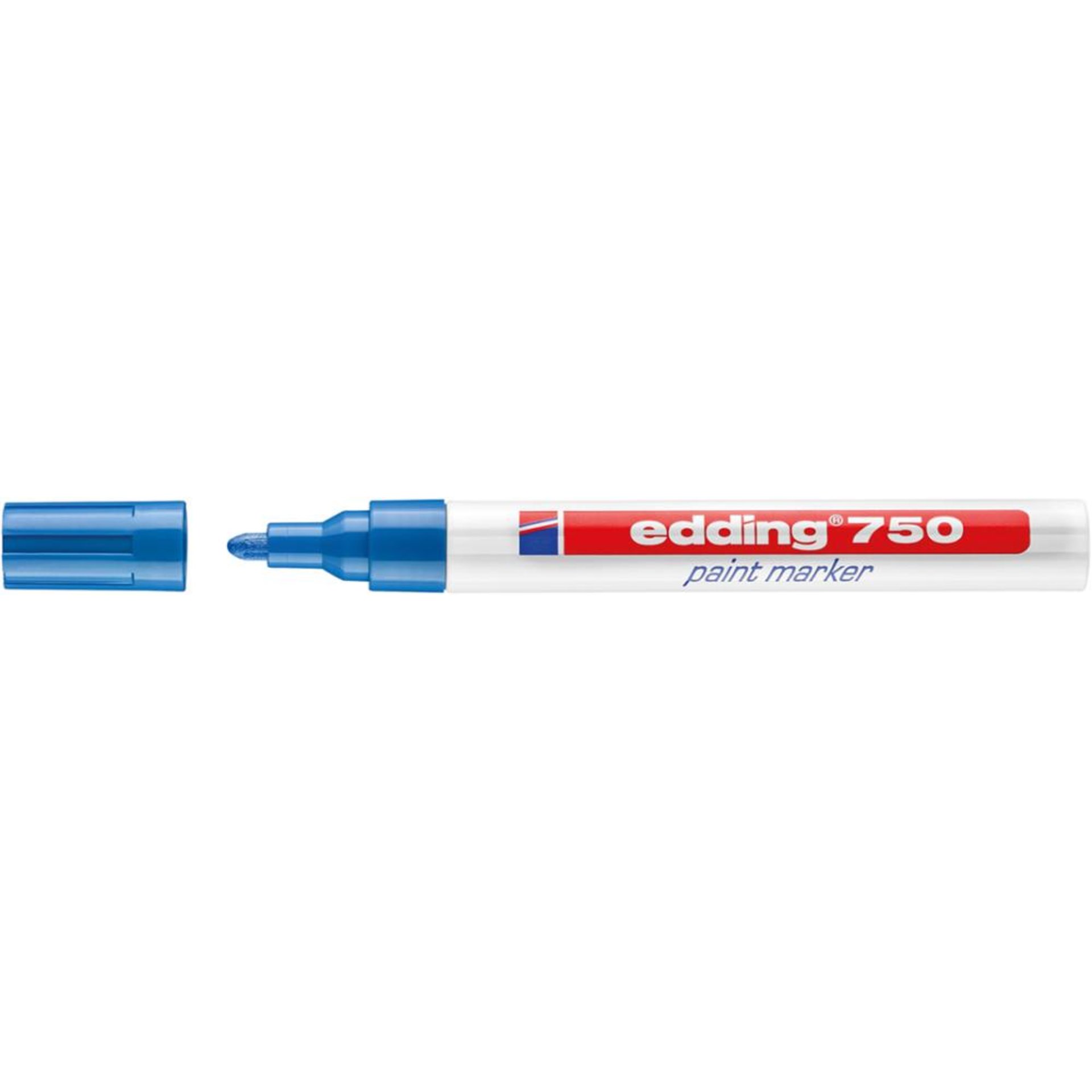 Lackmarker 750 blau edding