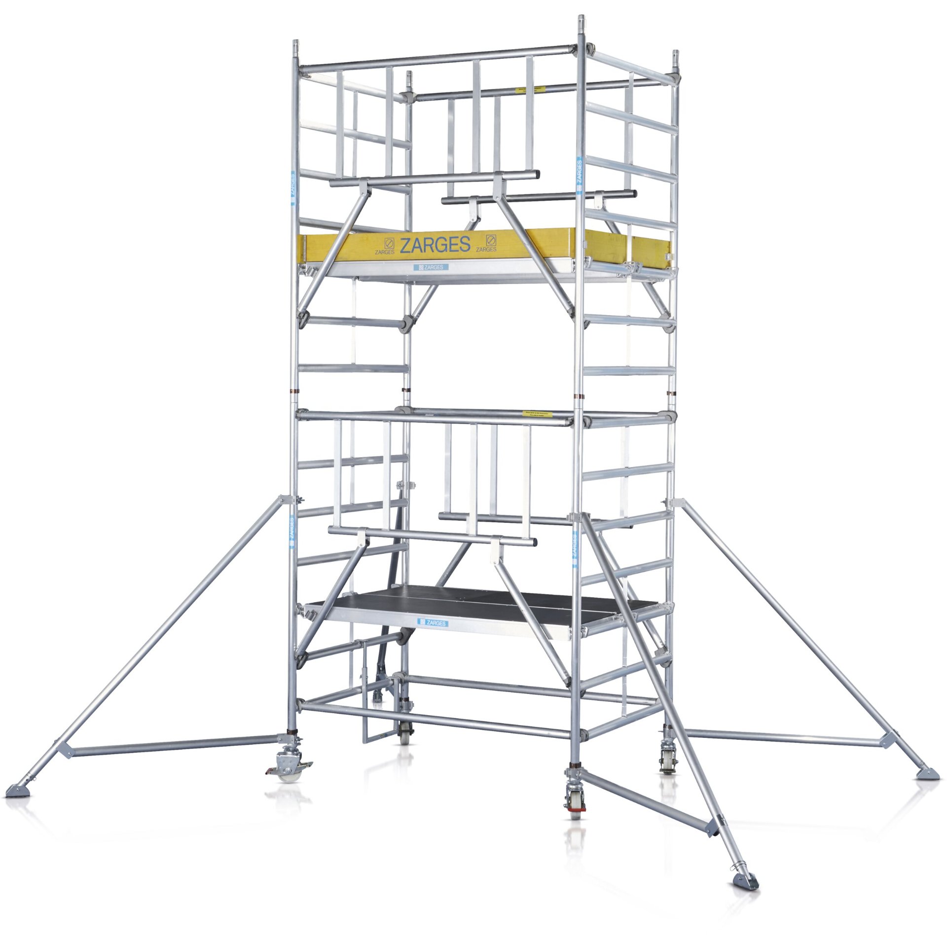 Multitower S-PLUS 2T - Fahrgerüst Ausleger Arbeitshöhe 10,40 m