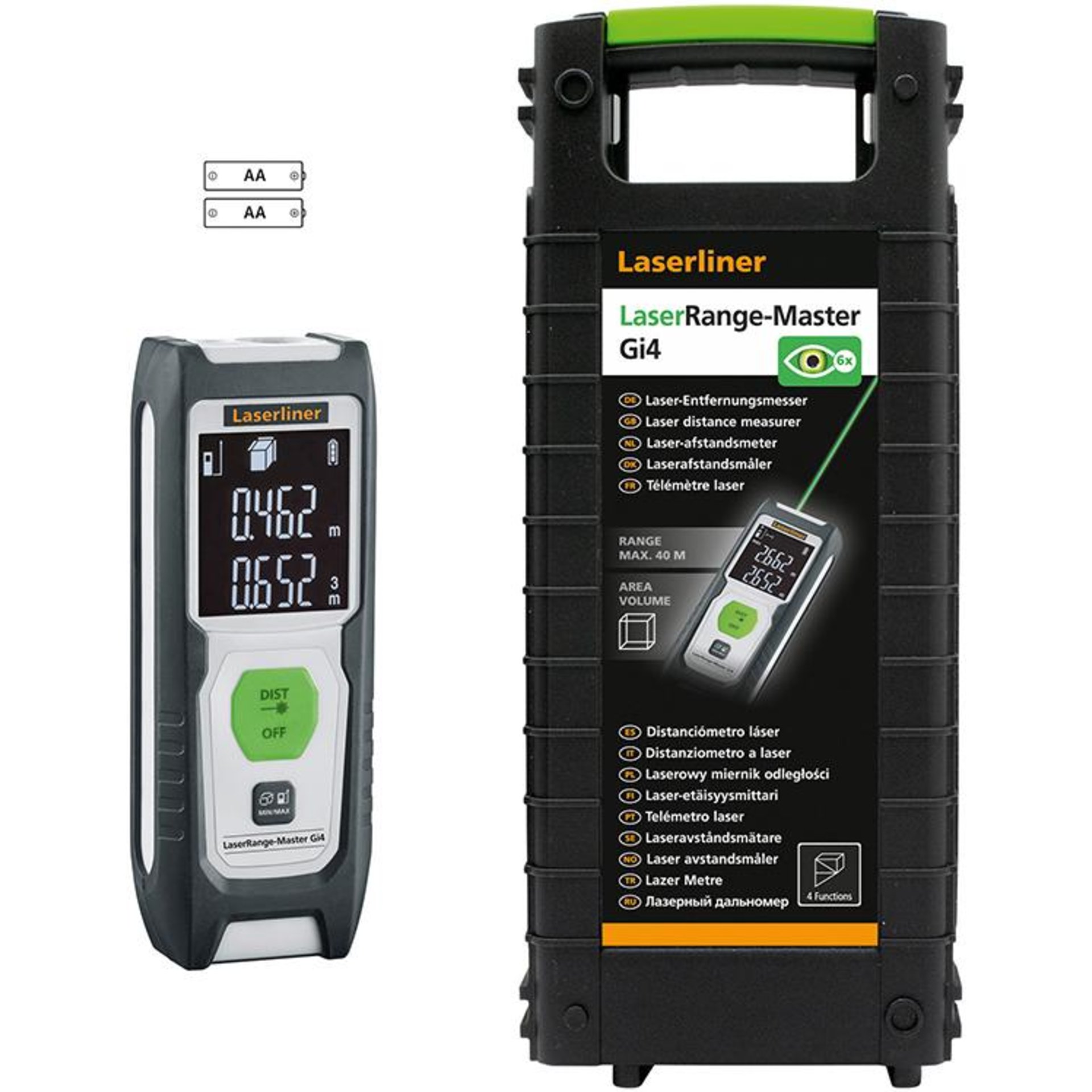 Laser-Entfernungsmesser LaserRange-Master Gi4 Laserliner