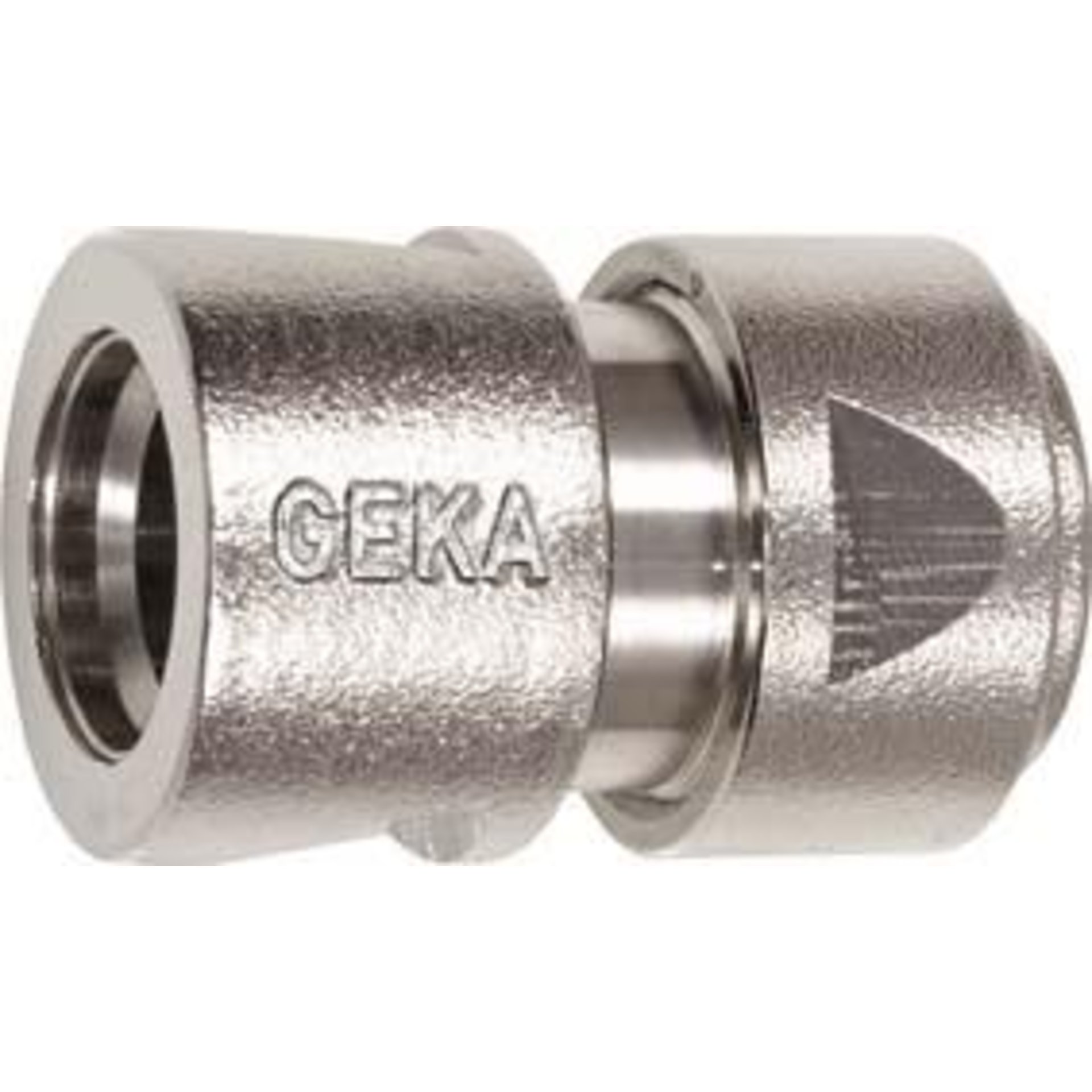 GEKA® plus Schlauchstück ohne Wasserstopp