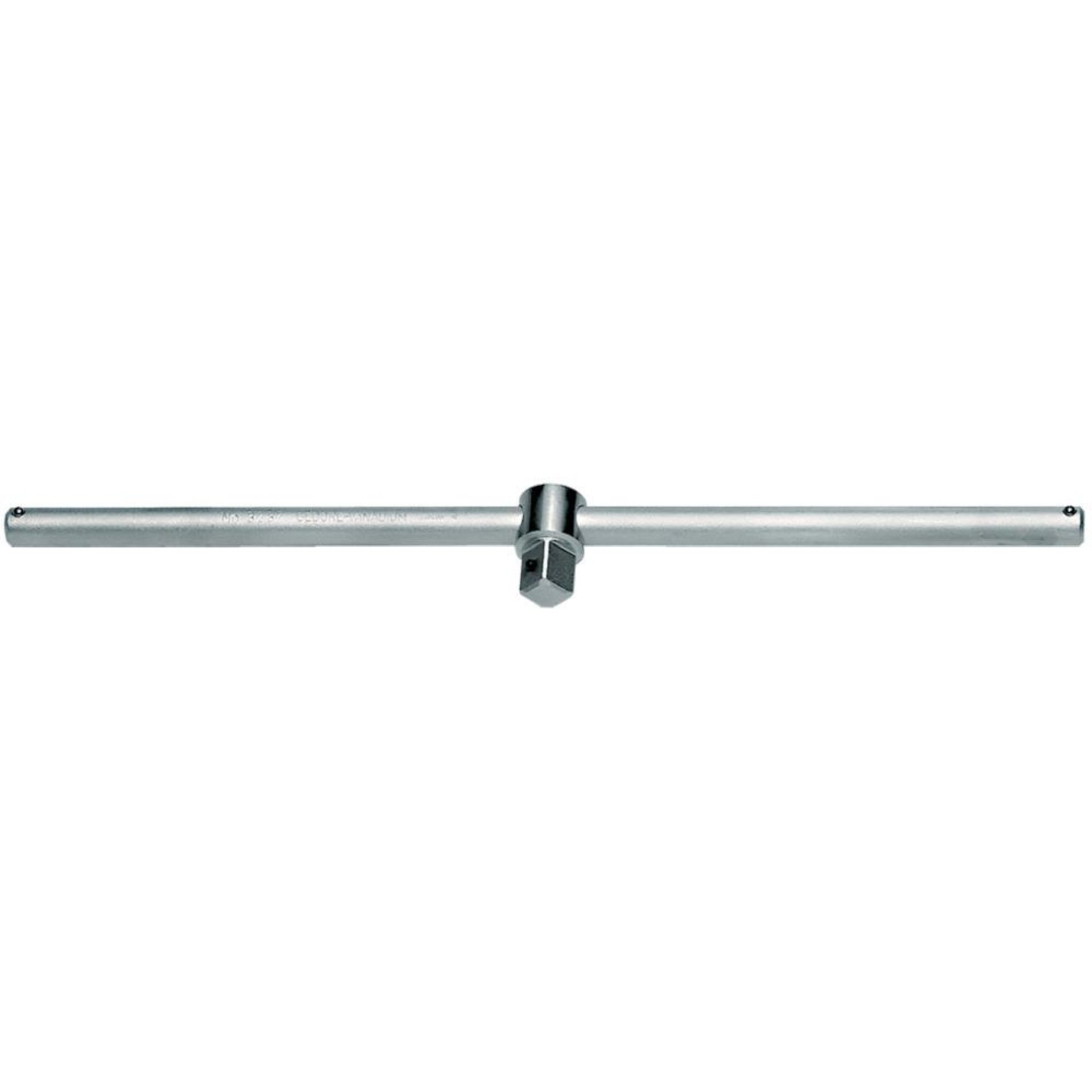 Quergriff mit Gleitstück 3/4" 500mm Gedore
