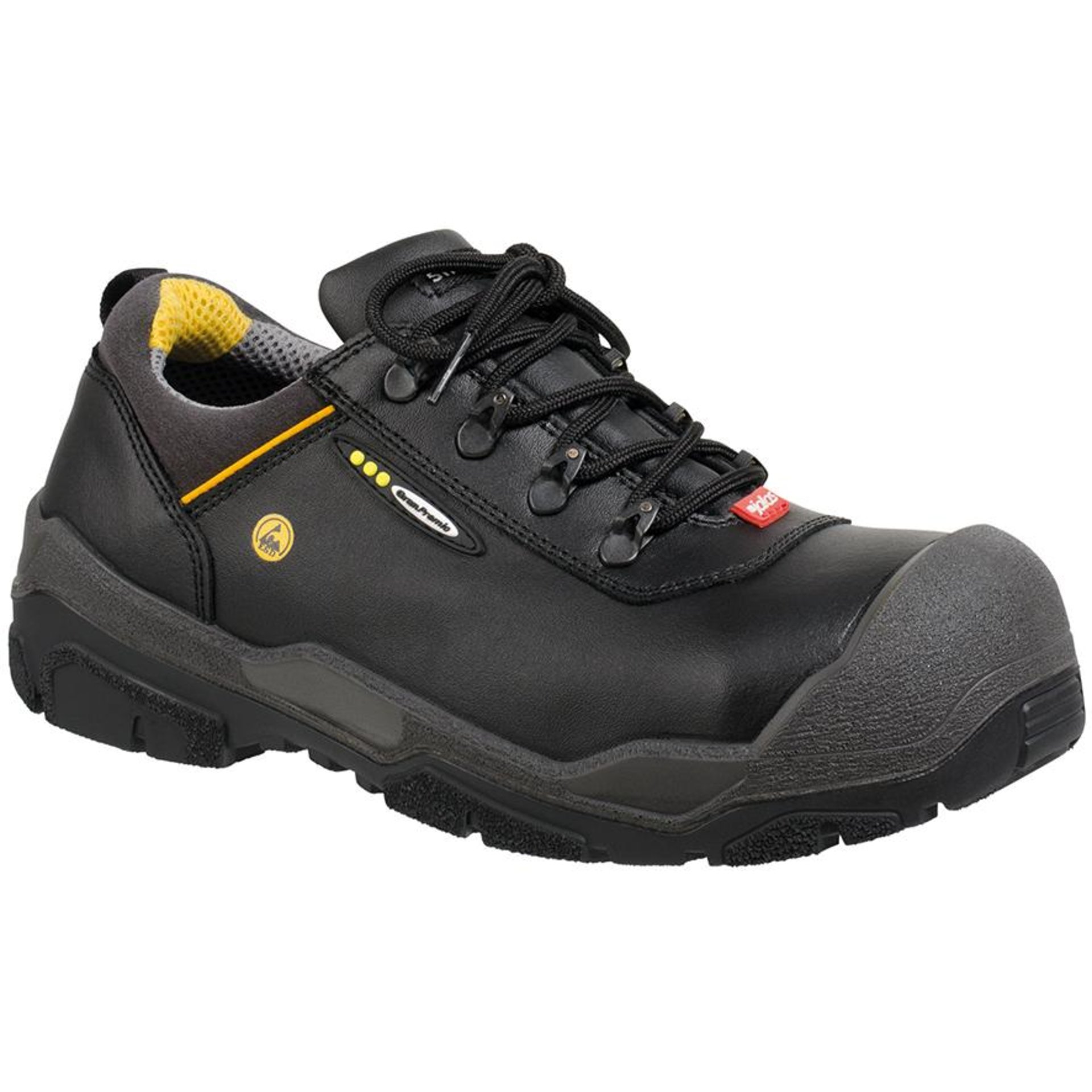 Sicherheitshalbschuh JALAS® 1538 TERRA, S3 SRC HRO CI HI ESD