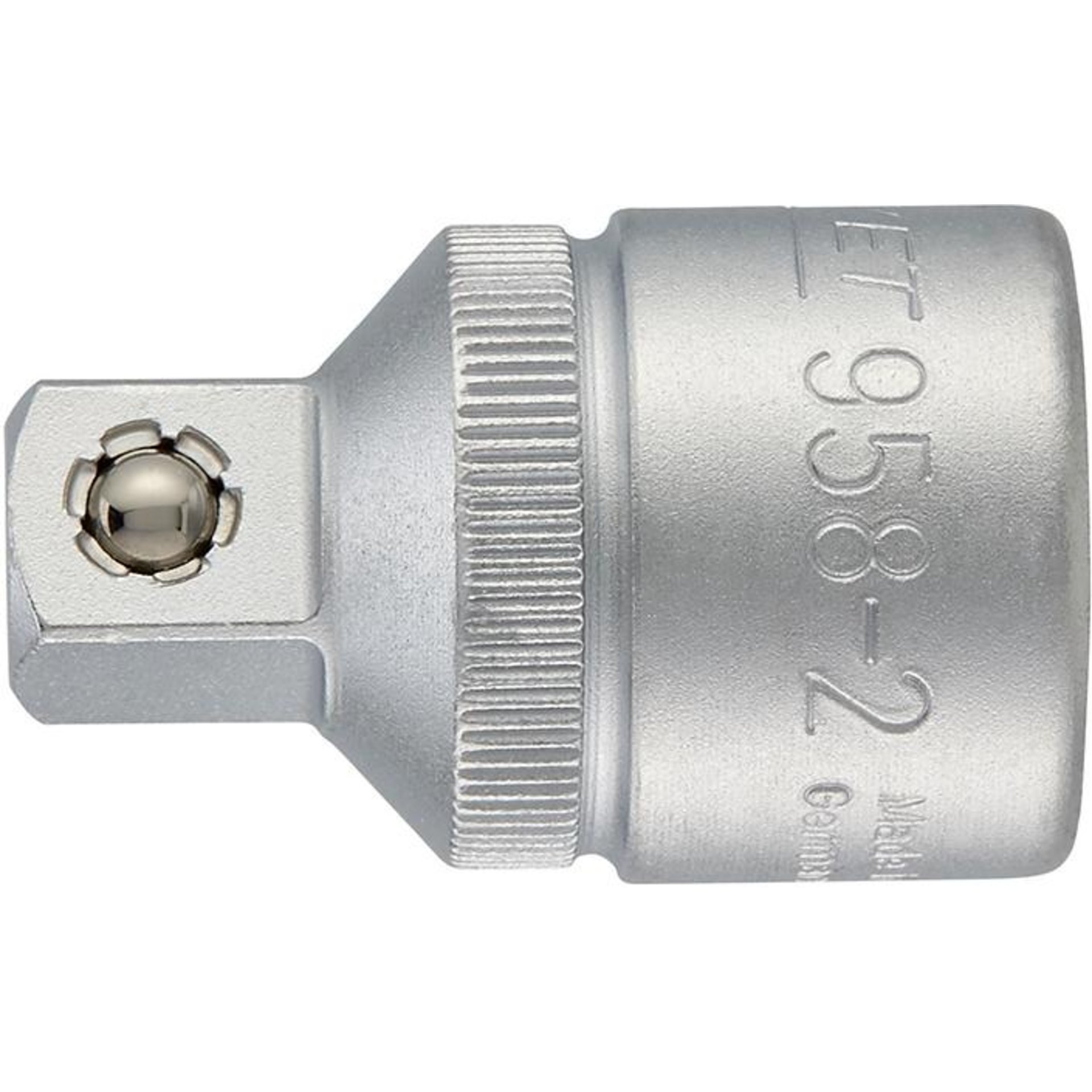 Reduzierstück 1/2"-Innenvierkant auf 3/8"-Außenvierkant Hazet