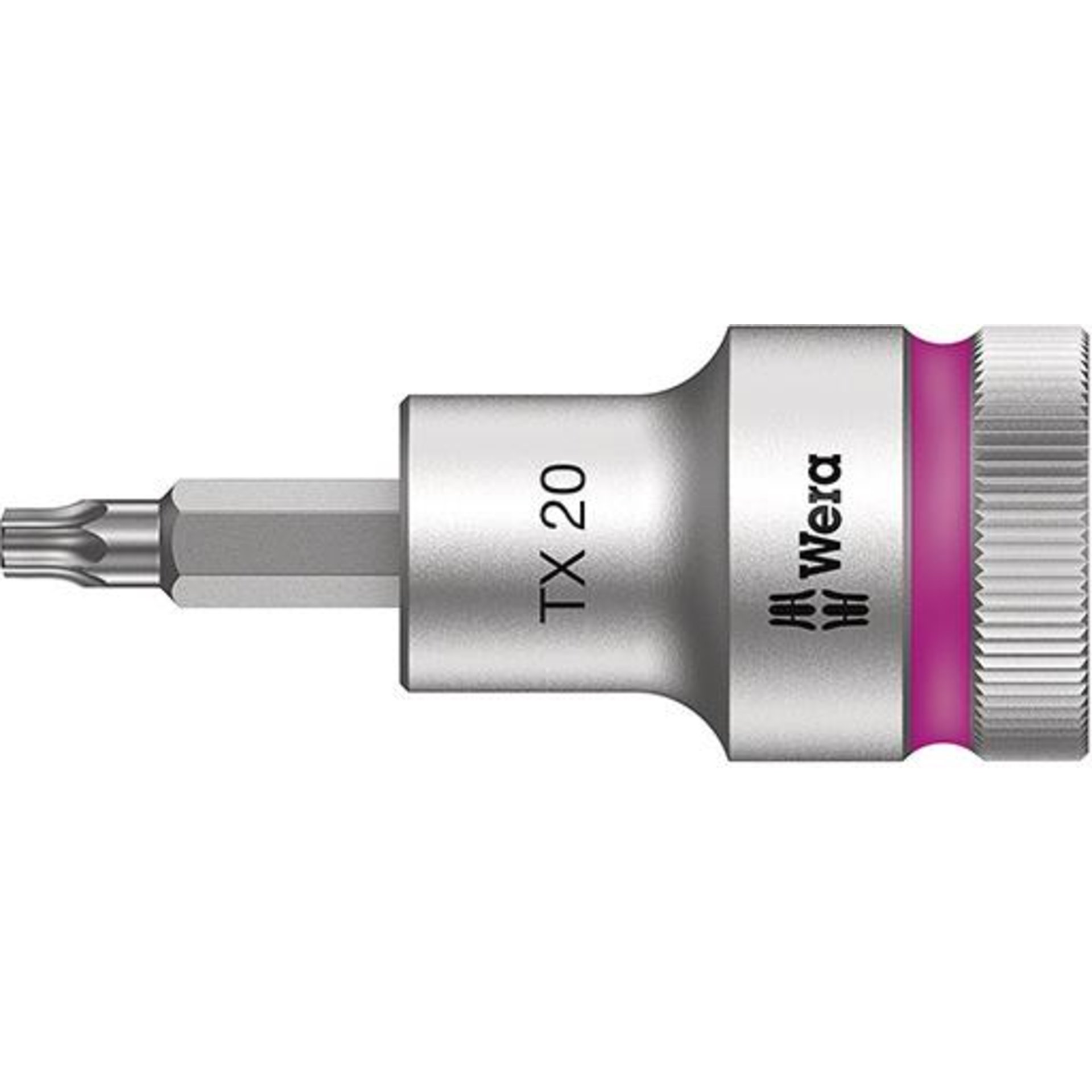 Schraubendreher-Einsatz 1/2", Zyklop, für TORX®-Schrauben, Nr. 8767 C HF TORX®