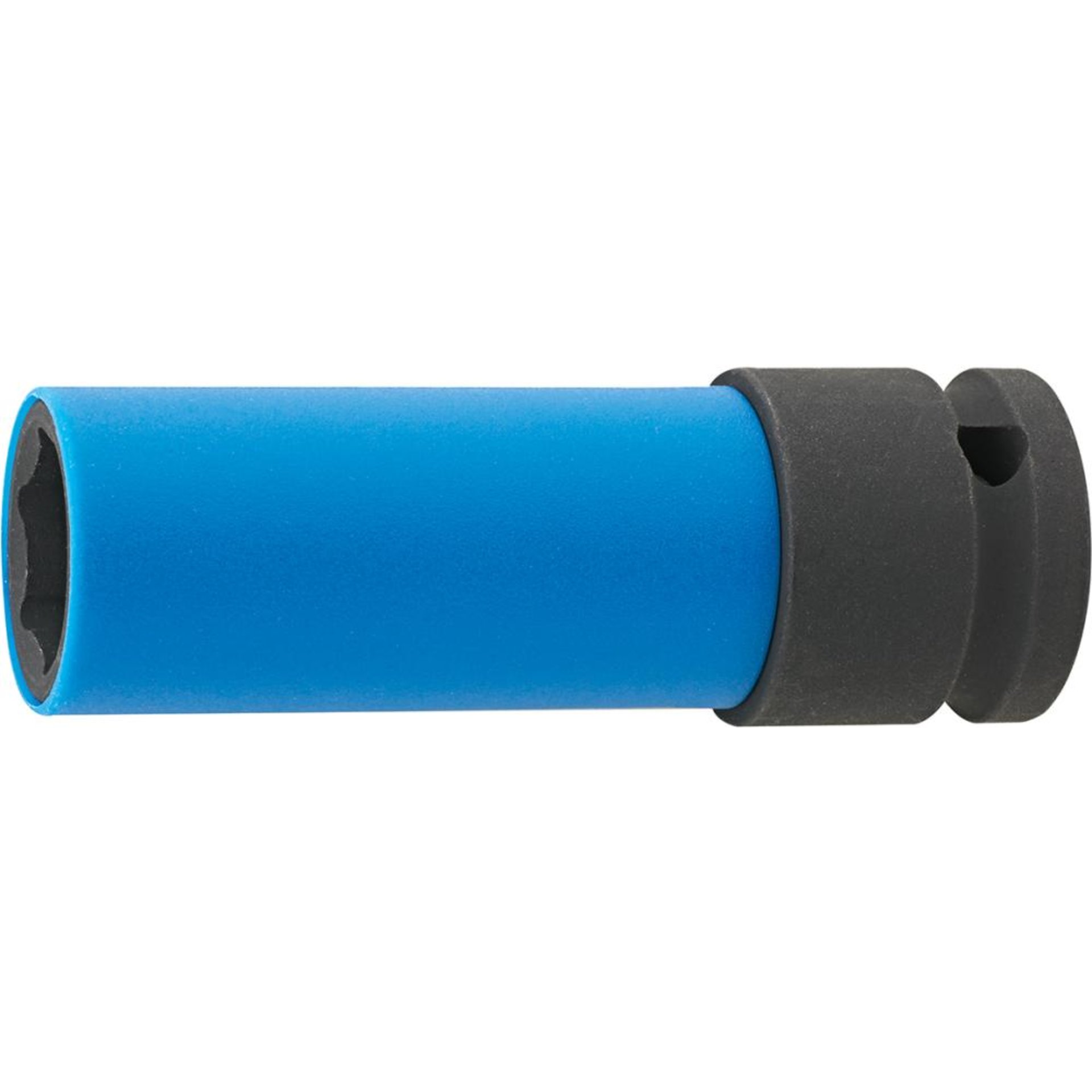 Kraft- Steckschlüsseleinsatz mitKunststoff-Hülse 1/2" 17x85mm FORTIS