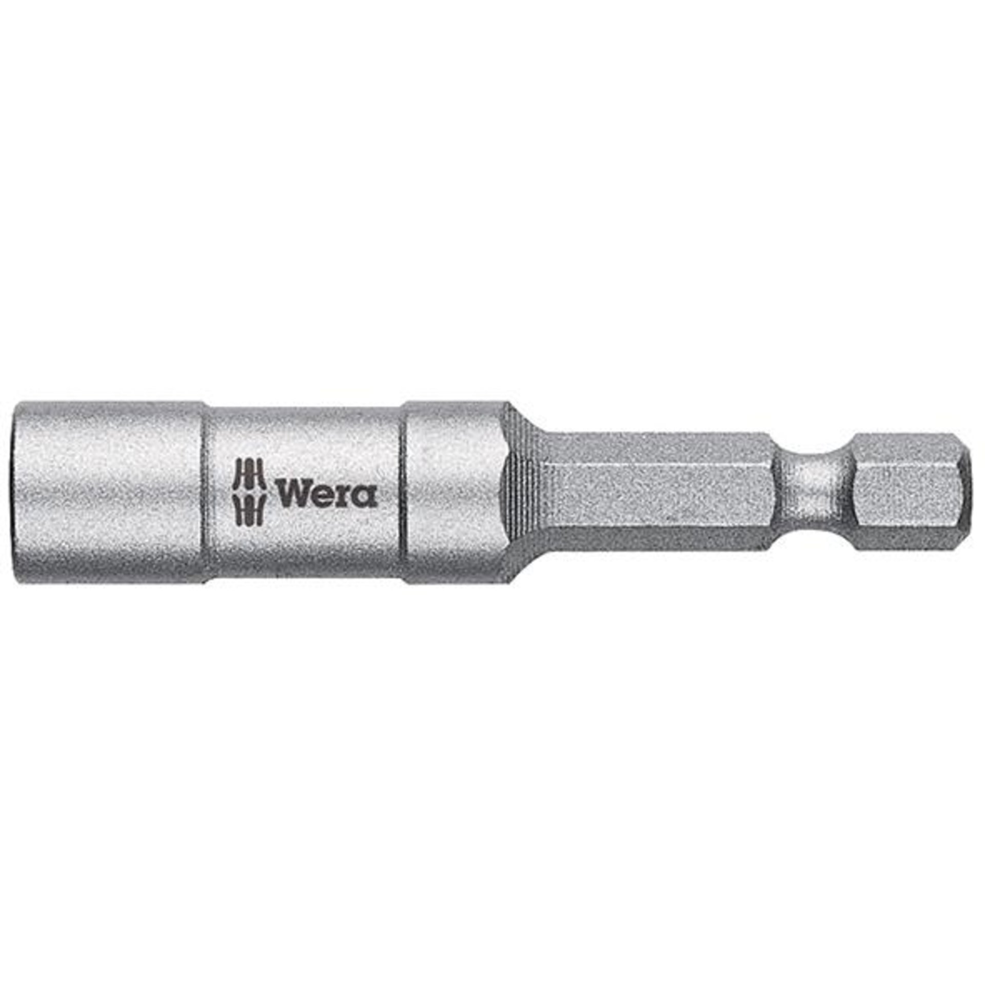 Bithalter 1/4" für 1/4" Bits Sprengring 50mm Wera