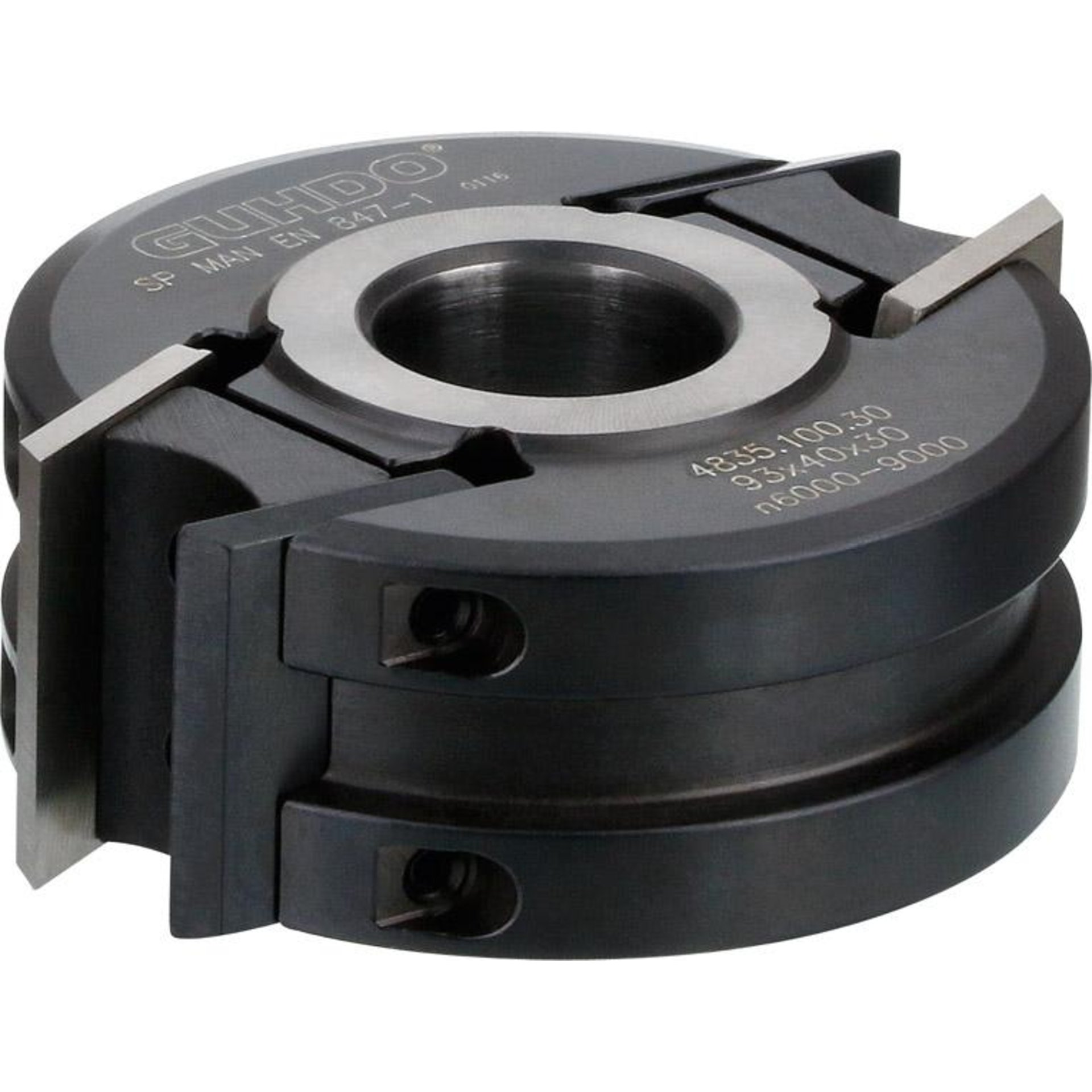 Falz- und Profilmesserk Z2 D93mm Guhdo