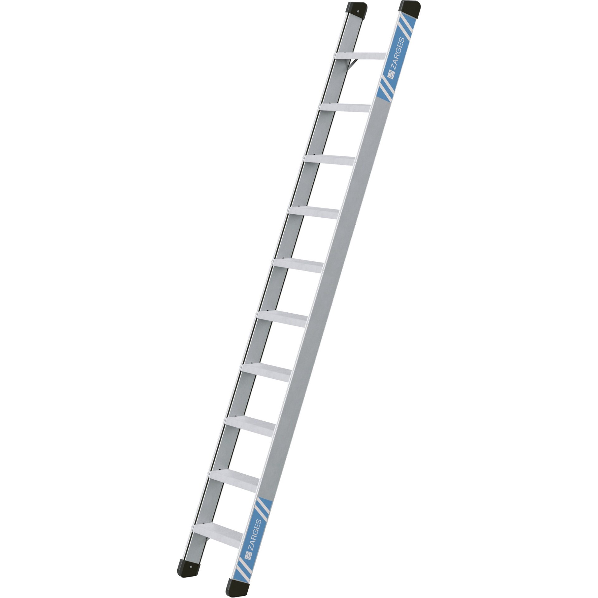 Seventec L - LM-Stufen-Anlegeleiter 10 Sprossen