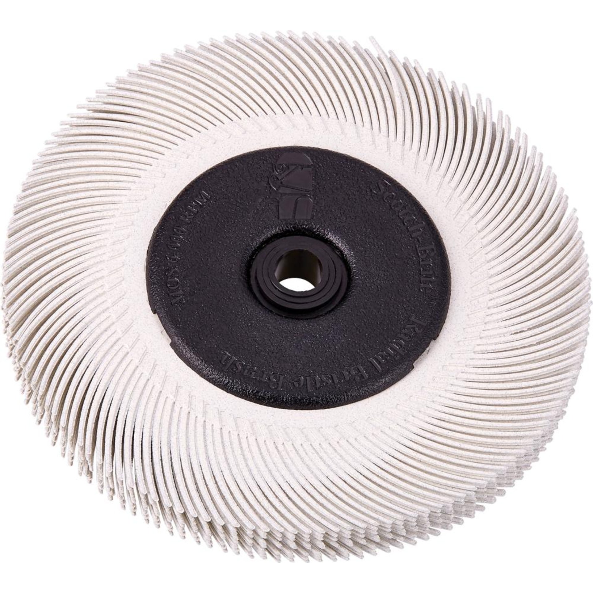 Radial BristleBrush BB-ZB150x12mm P120weiß TypC 3M
