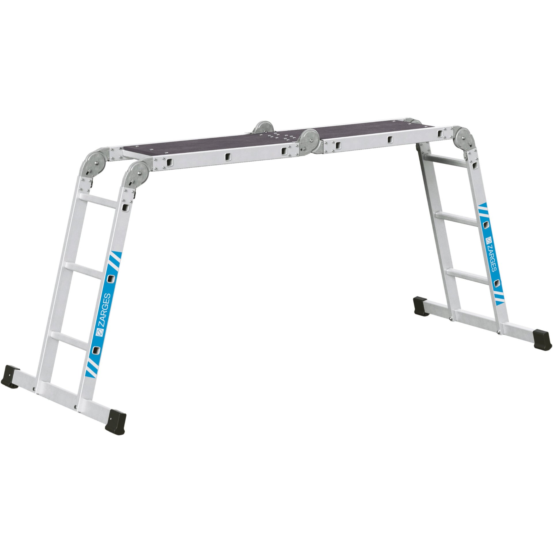 Multitec M - Vielzweckleiter 4 x 3 Sprossen