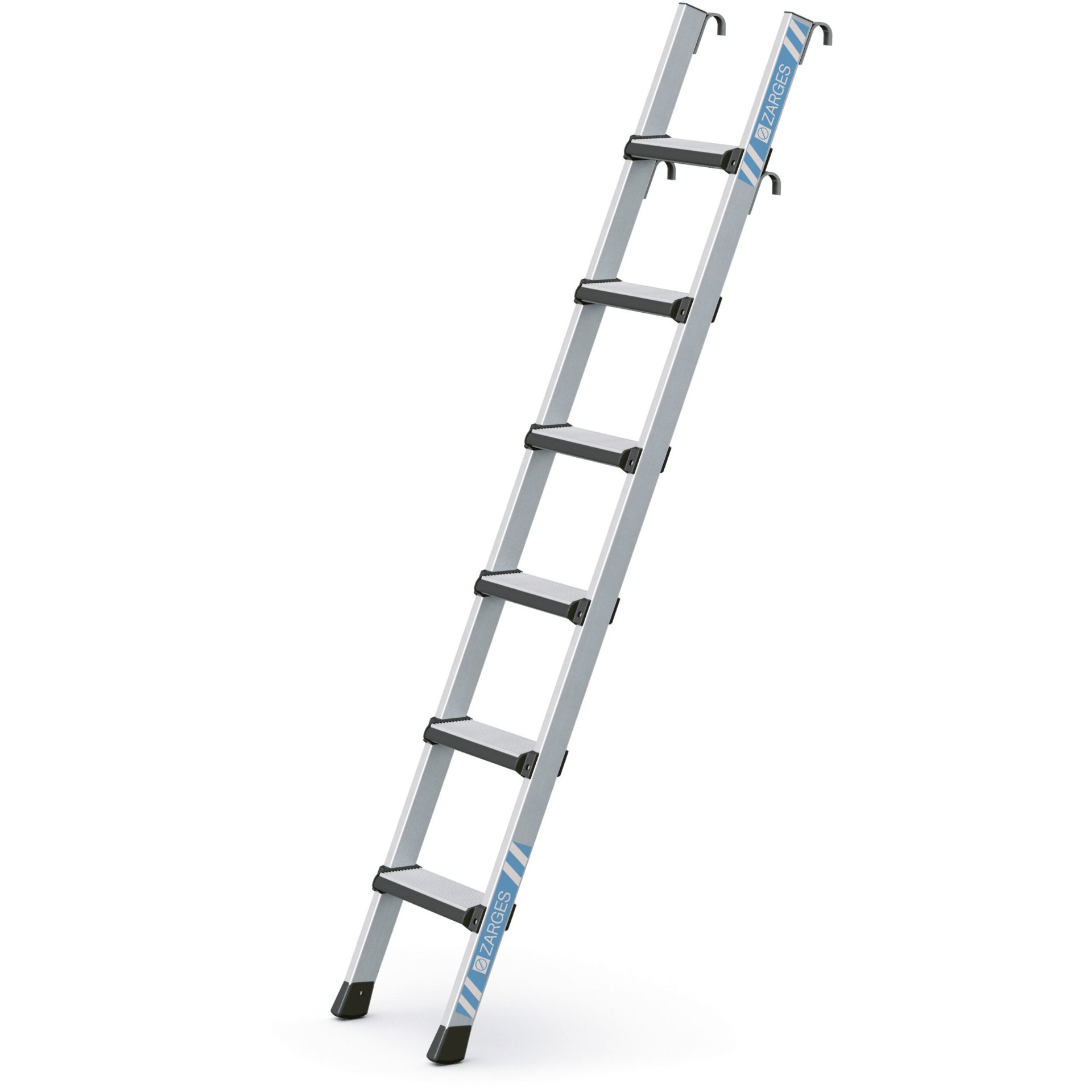 Comfortstep LH - LM-Stufen-Regalleiter 6 Stufen