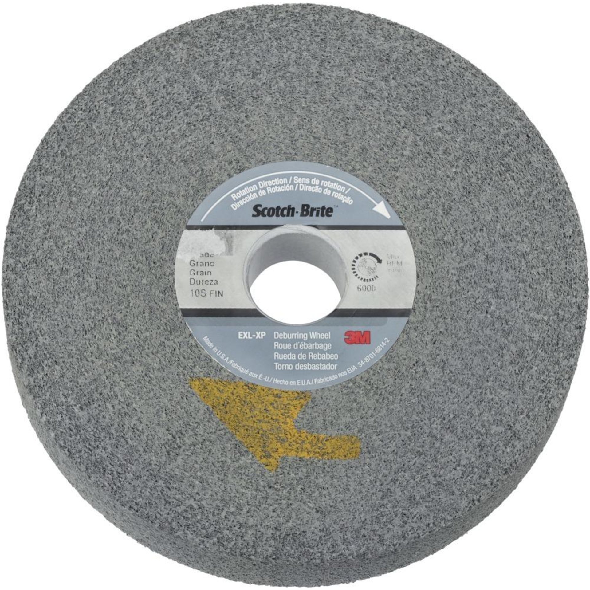 Kompaktscheibe XP-WL 152x25,4mm 11S-fine 3M ROLOC
