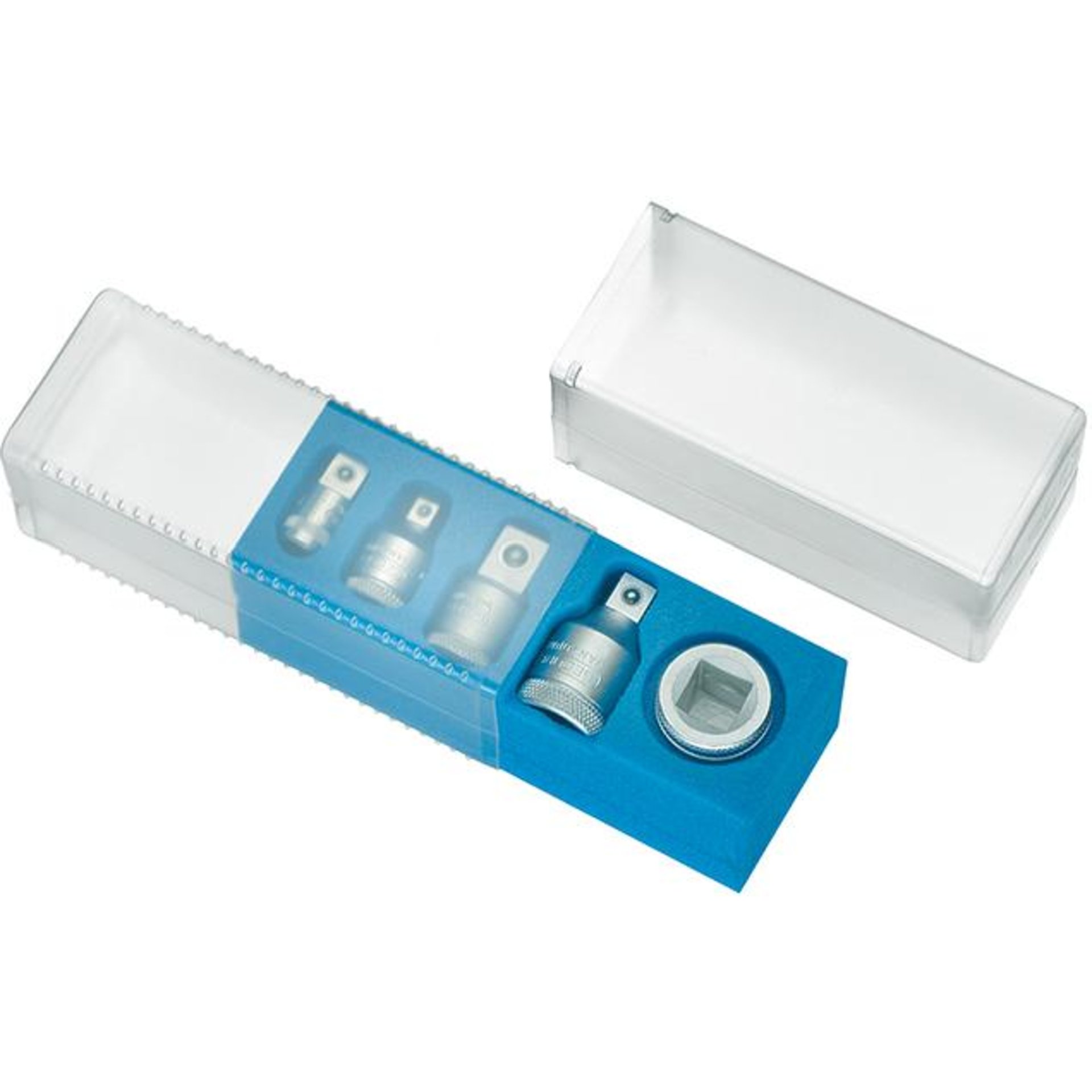 Vergrößerungsstück-/ Reduzierstück-Satz 1/4" -3/4" 5-teilig Gedore