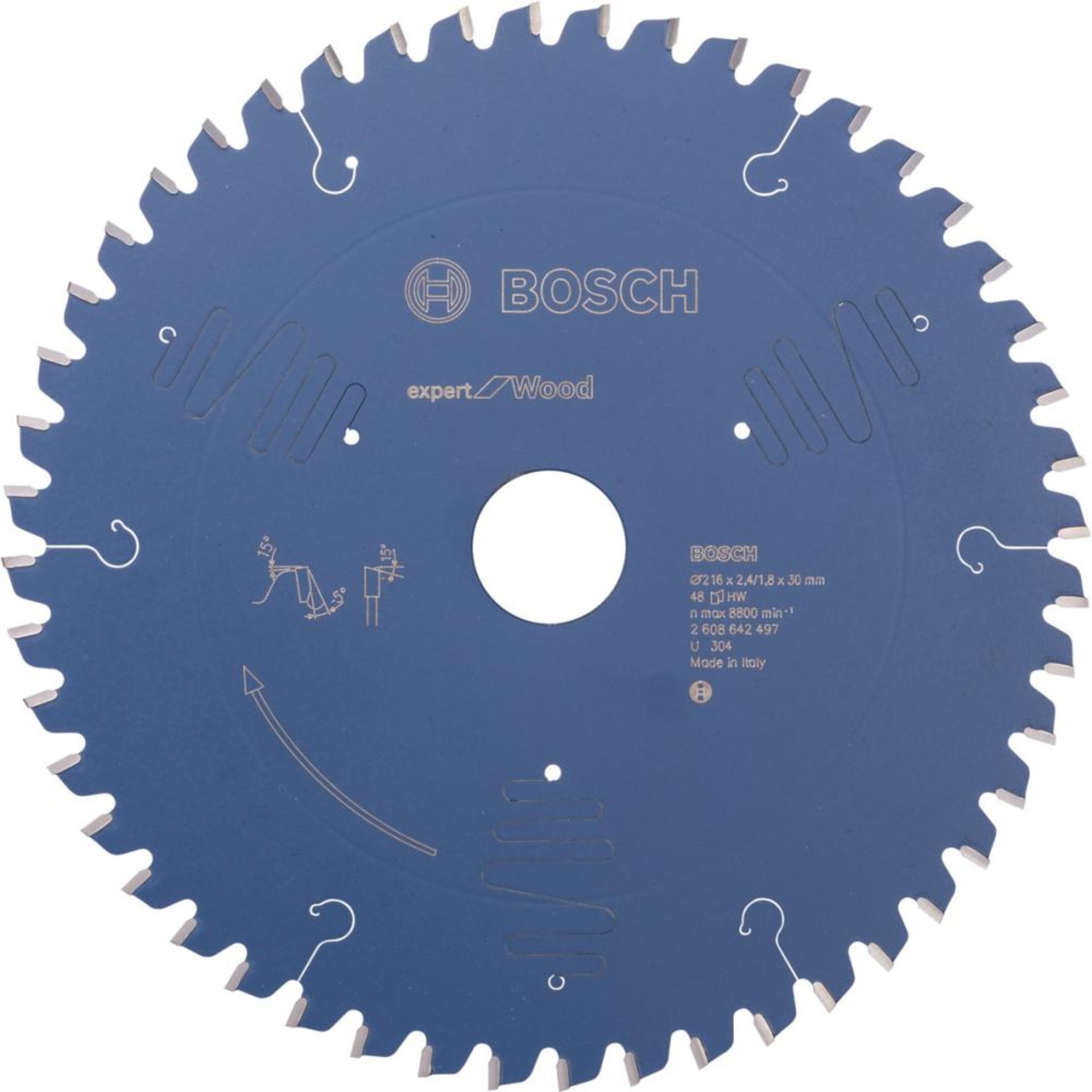 HM-Kreissägeblatt 216x2,4/1,8x30 48Z WZ BosVE à 1 Stück Expert for Wood Kappsägen