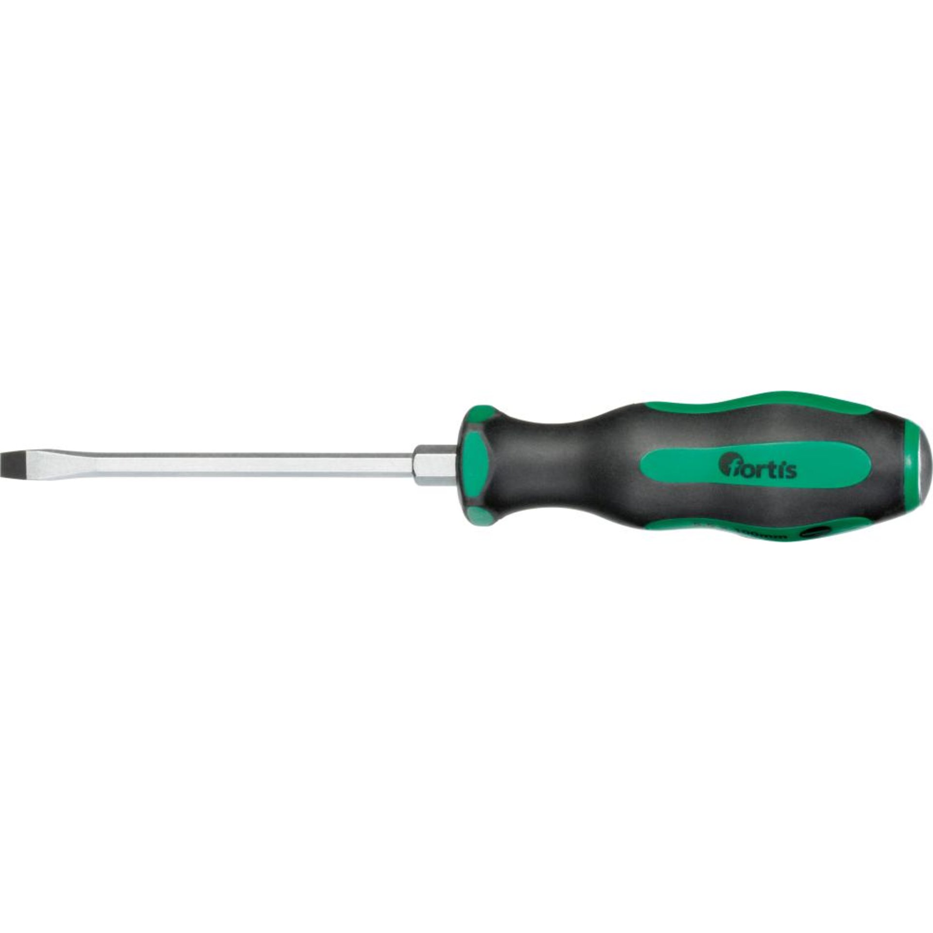 Schraubendreher 6-kant Schlitz 5,5x1 x125mm Schlagkappe FORTIS