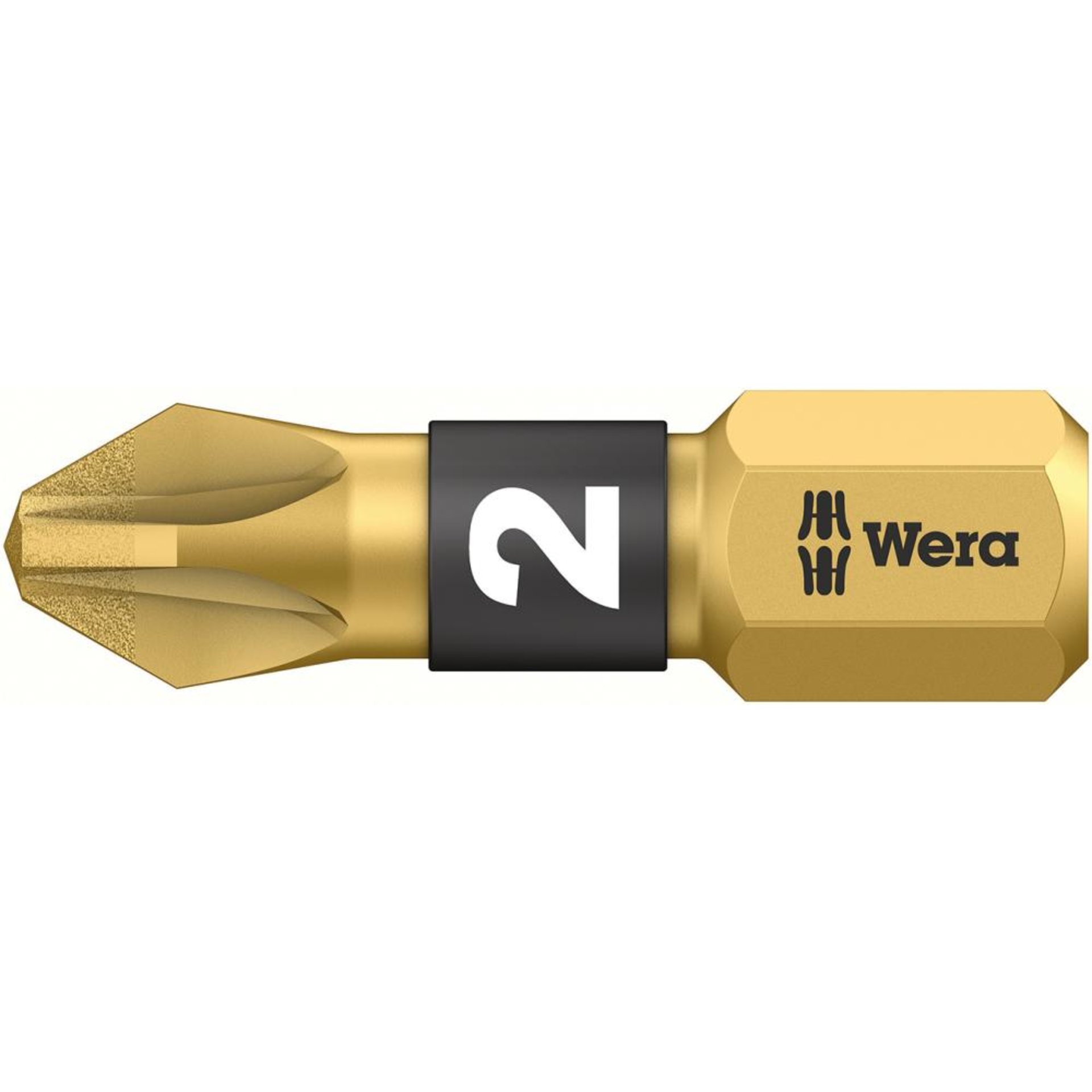 Bit Diamant 1/4" DIN 3126 C6,3 PZ2x25mm Wera
