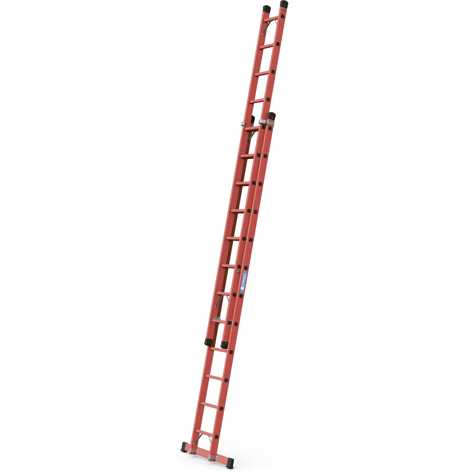 Everest EFA 2E - GFK-Schiebeleiter 2 x 12 Sprossen