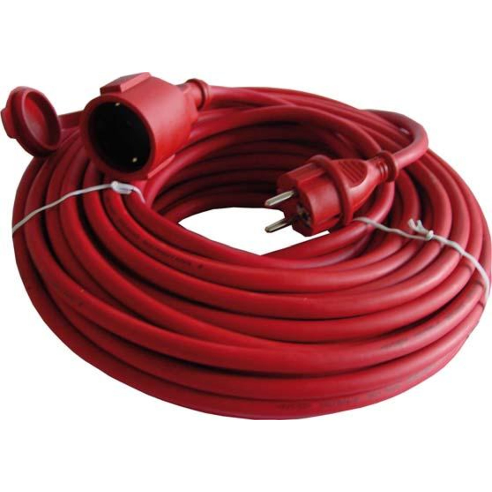 Gummi-Verlängerung 25 m, rot, H07RN-F3G1,5