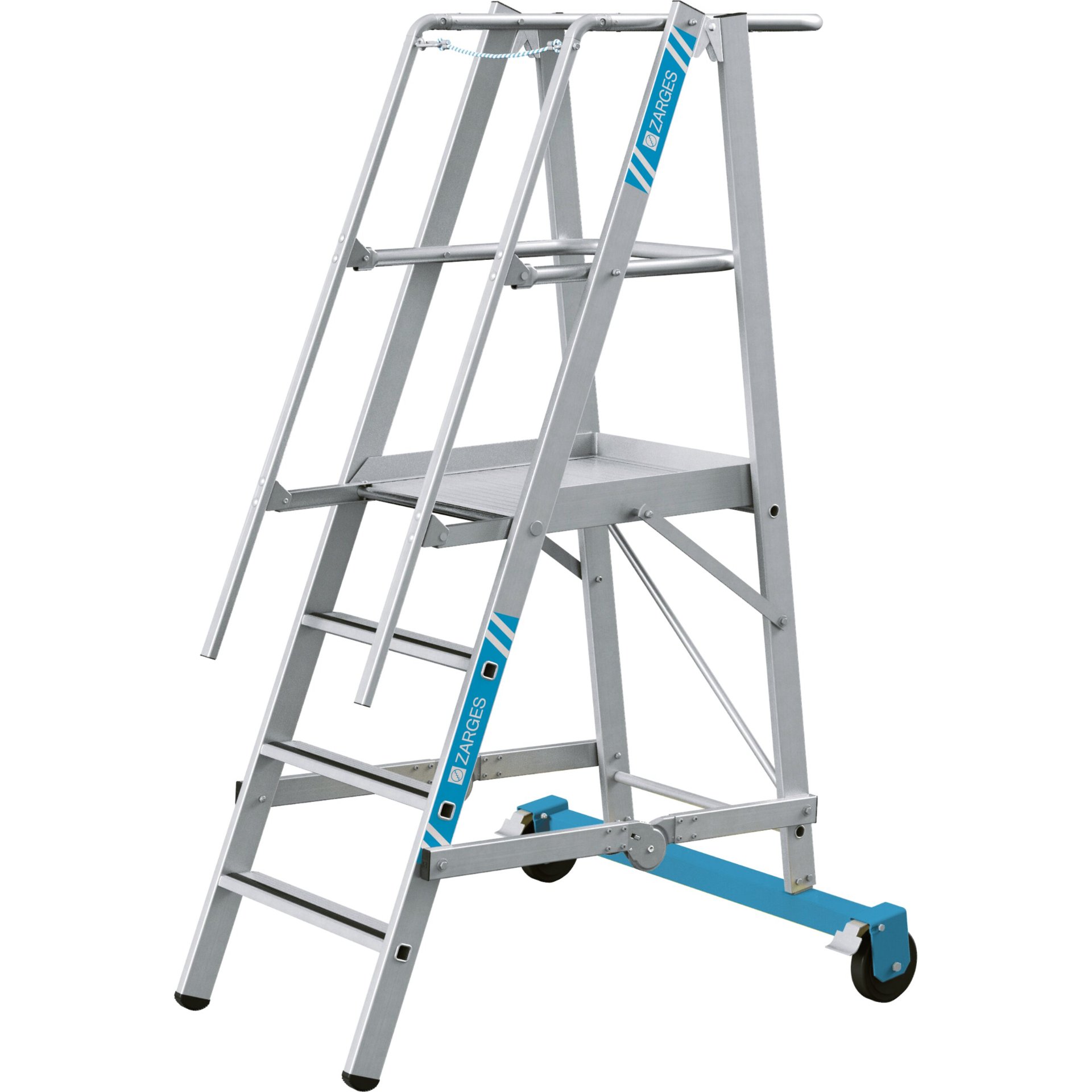 ZAP Safemaster Plus S - LM-Plattformleiter 4 Sprossen