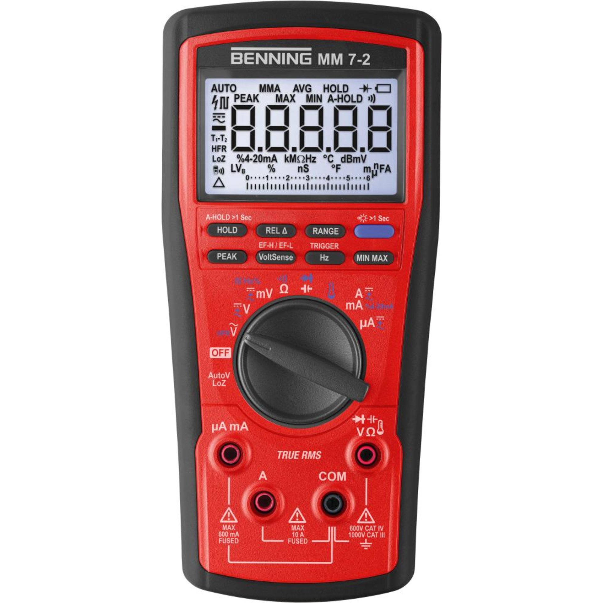 Digital-Multimeter MM 7-2 Benning