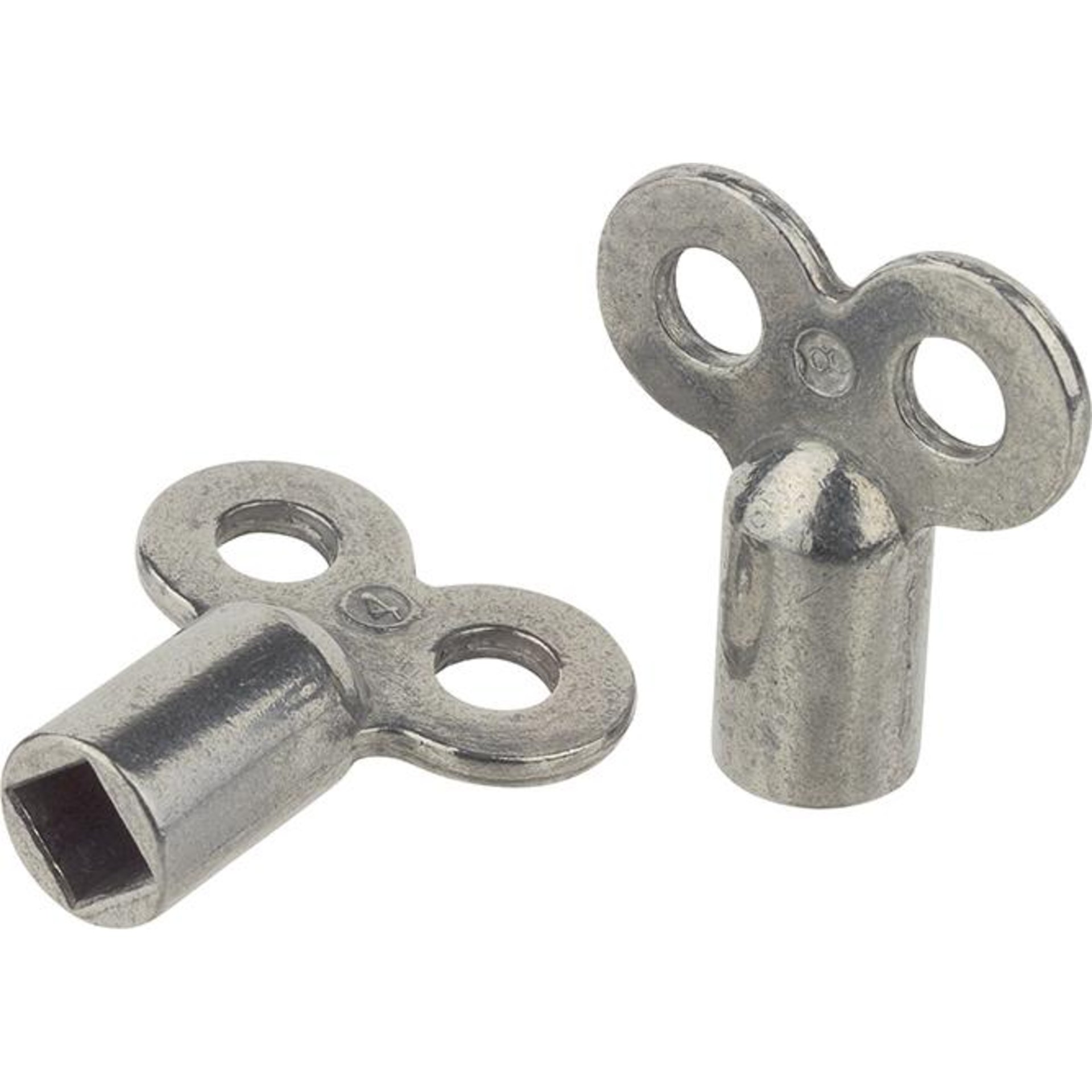 Entlüftungsschlüssel, 5 mm, für Heizkörper 4-Kant(2x)