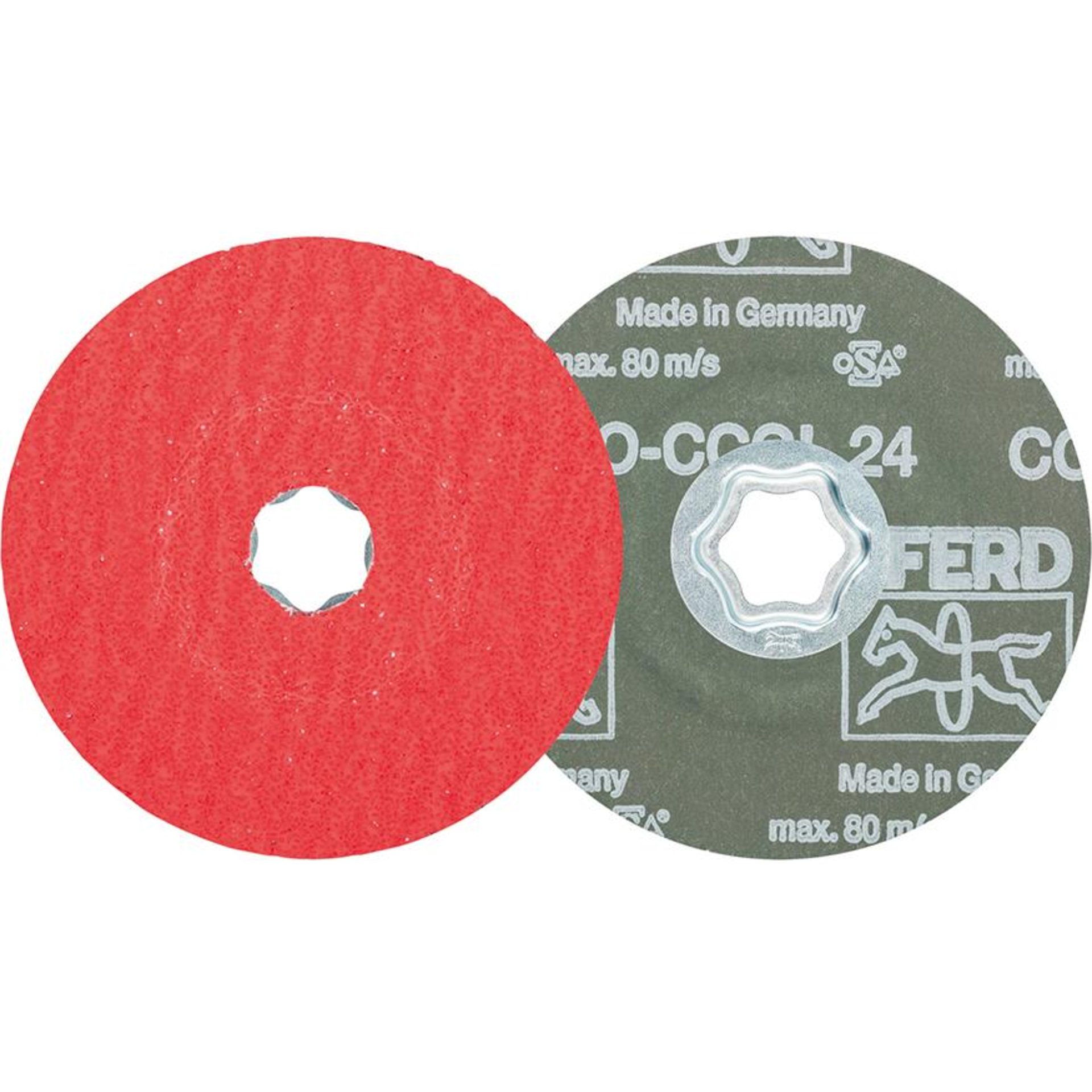 COMBICLICK-Fiberscheibe CC-FS CO-COOL