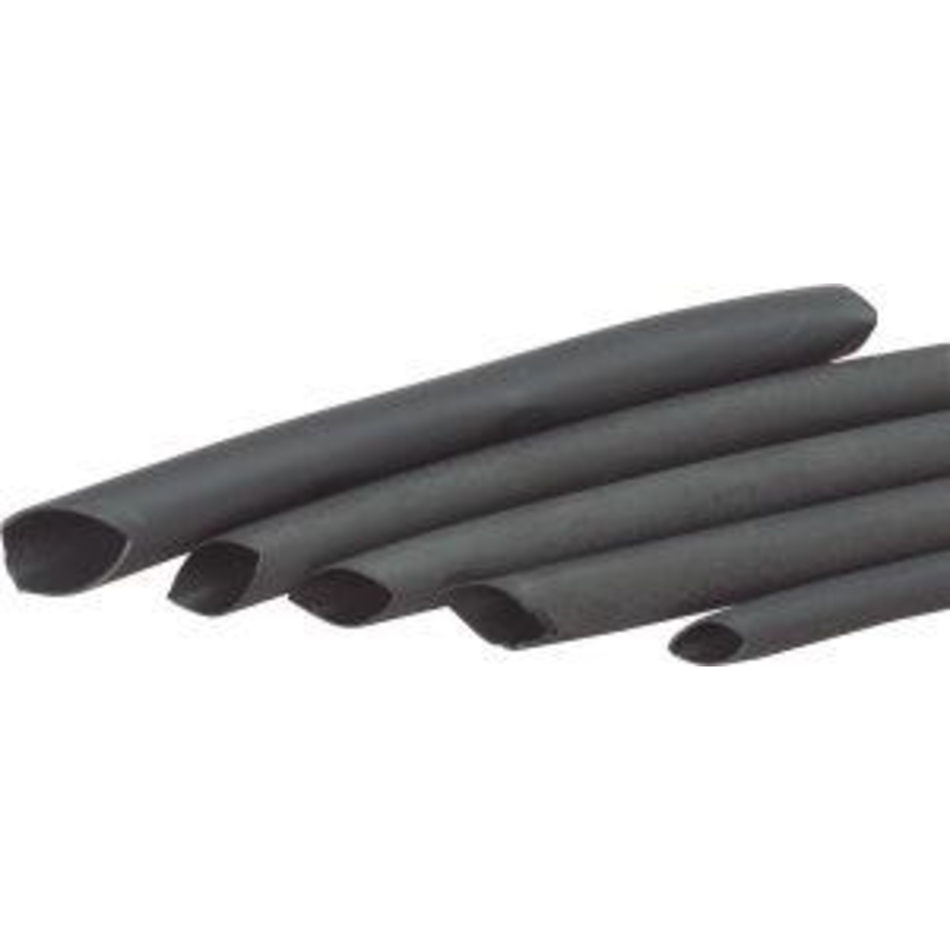 Schrumpfschlauch 1 m schwarz