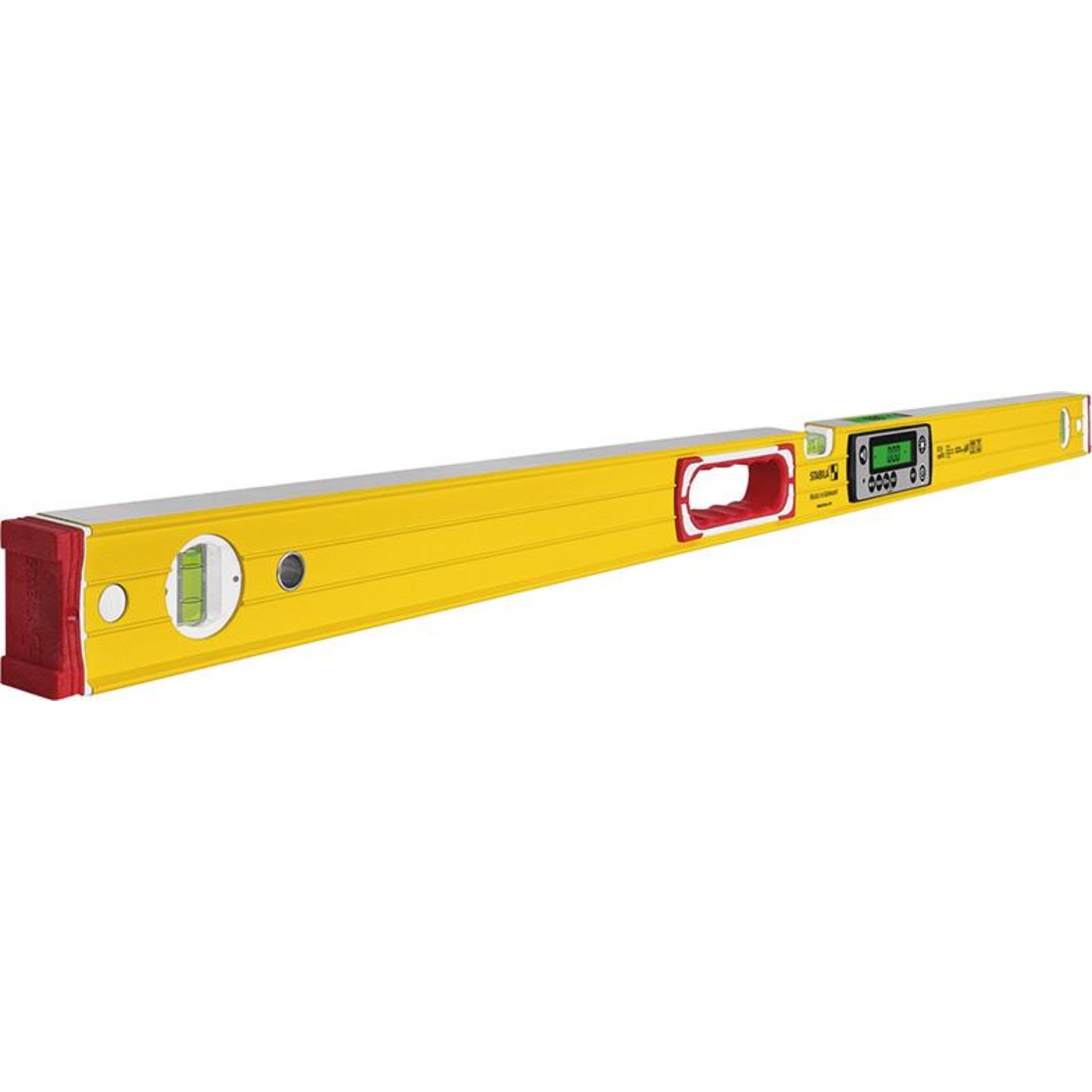 Elektronik-Wasserwaage TECH 196 DL 122cm IP 67 Stabila