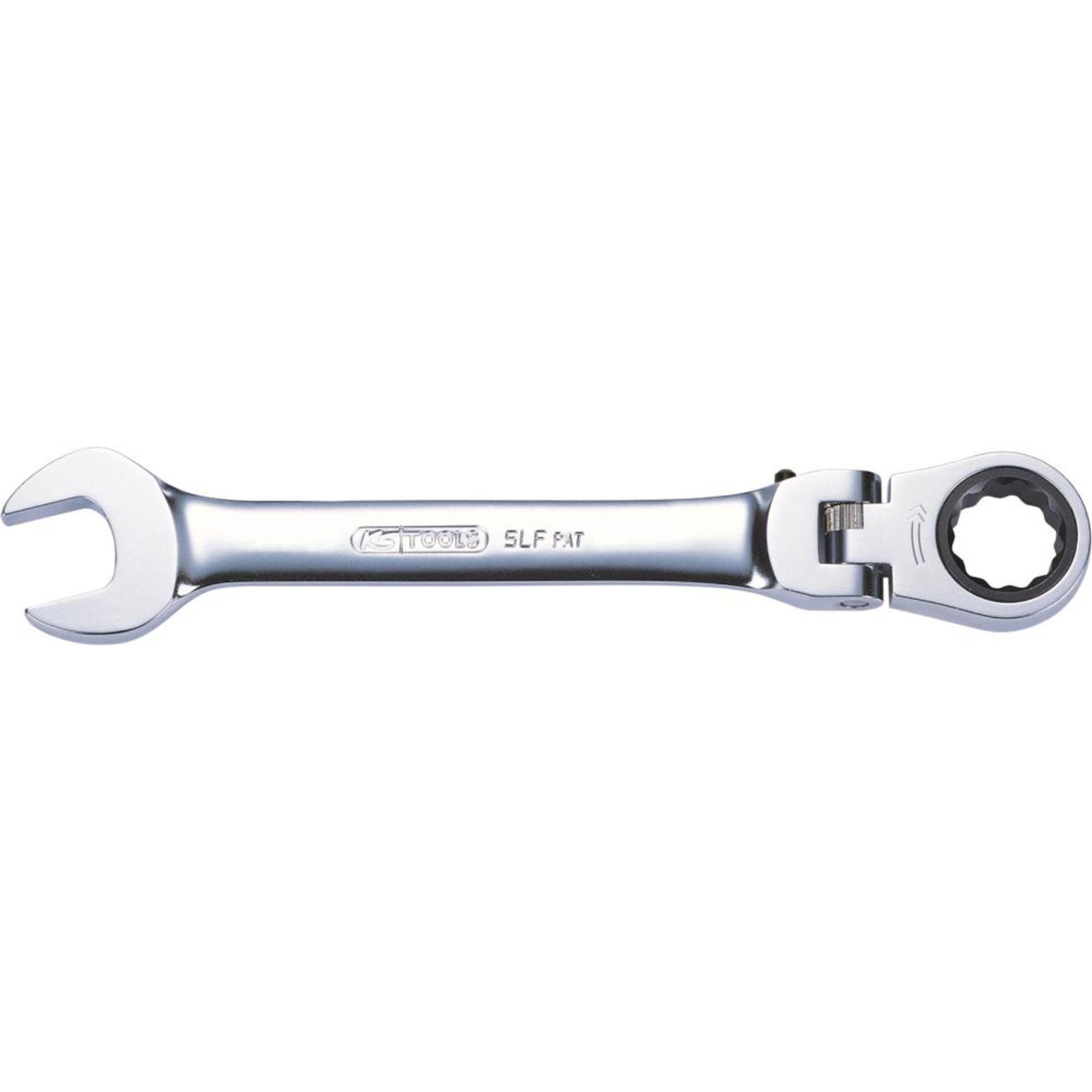 Gelenk-Ratschenschlüssel 10mm m.Verriegelung KS KS TOOLS