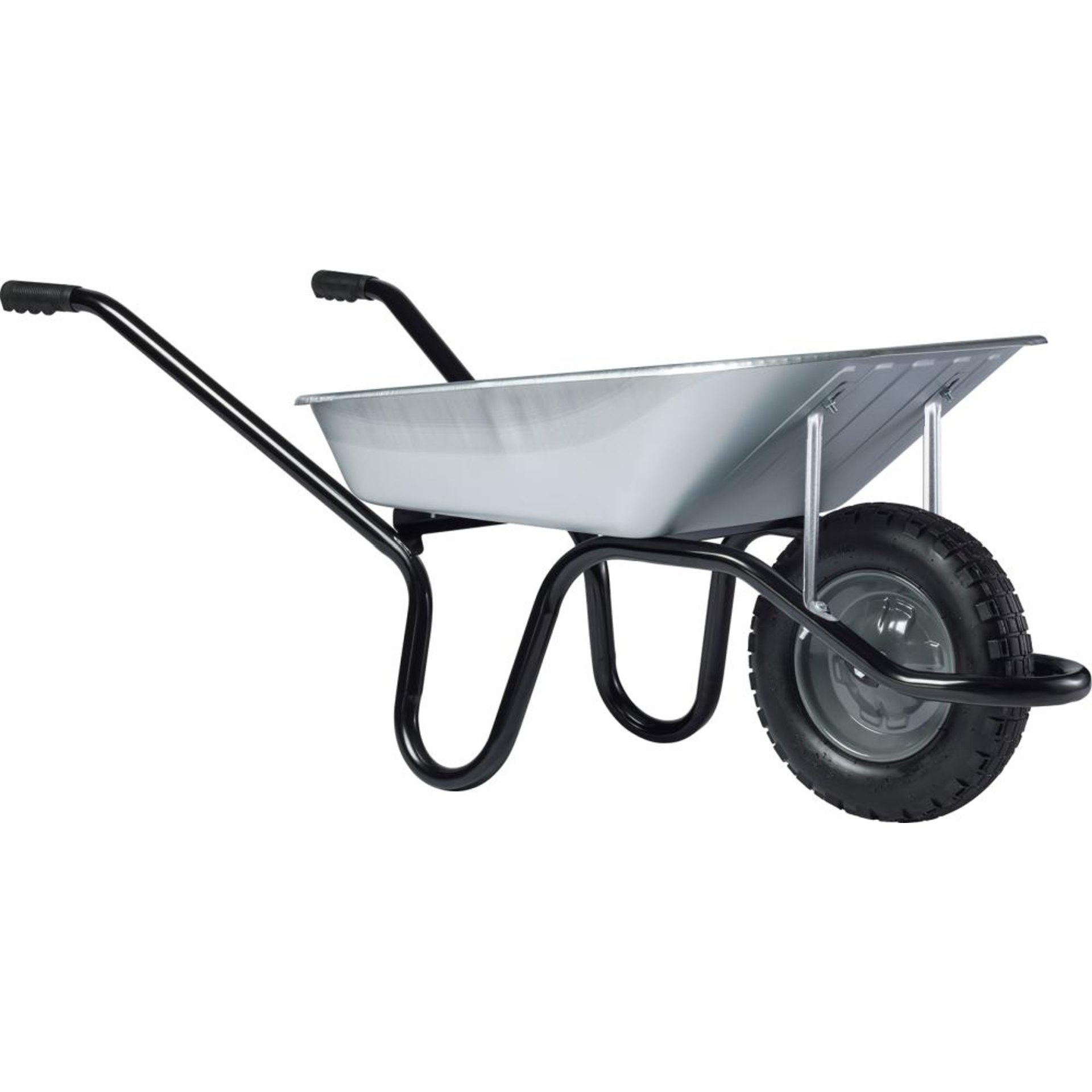 Schubkarre AKTIV SOFT 90 verz Mulde
