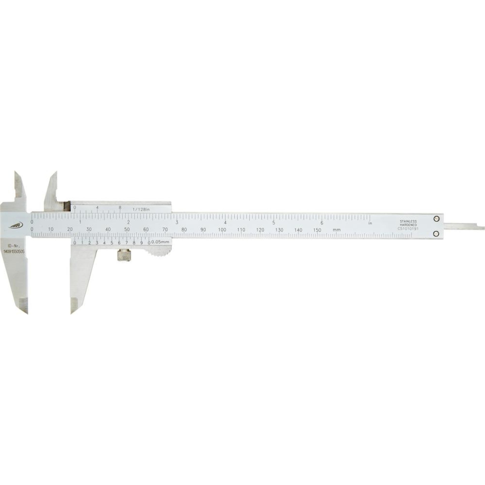 Fein-Messschieber DIN 862150mm rostfr.m.F.Preisser