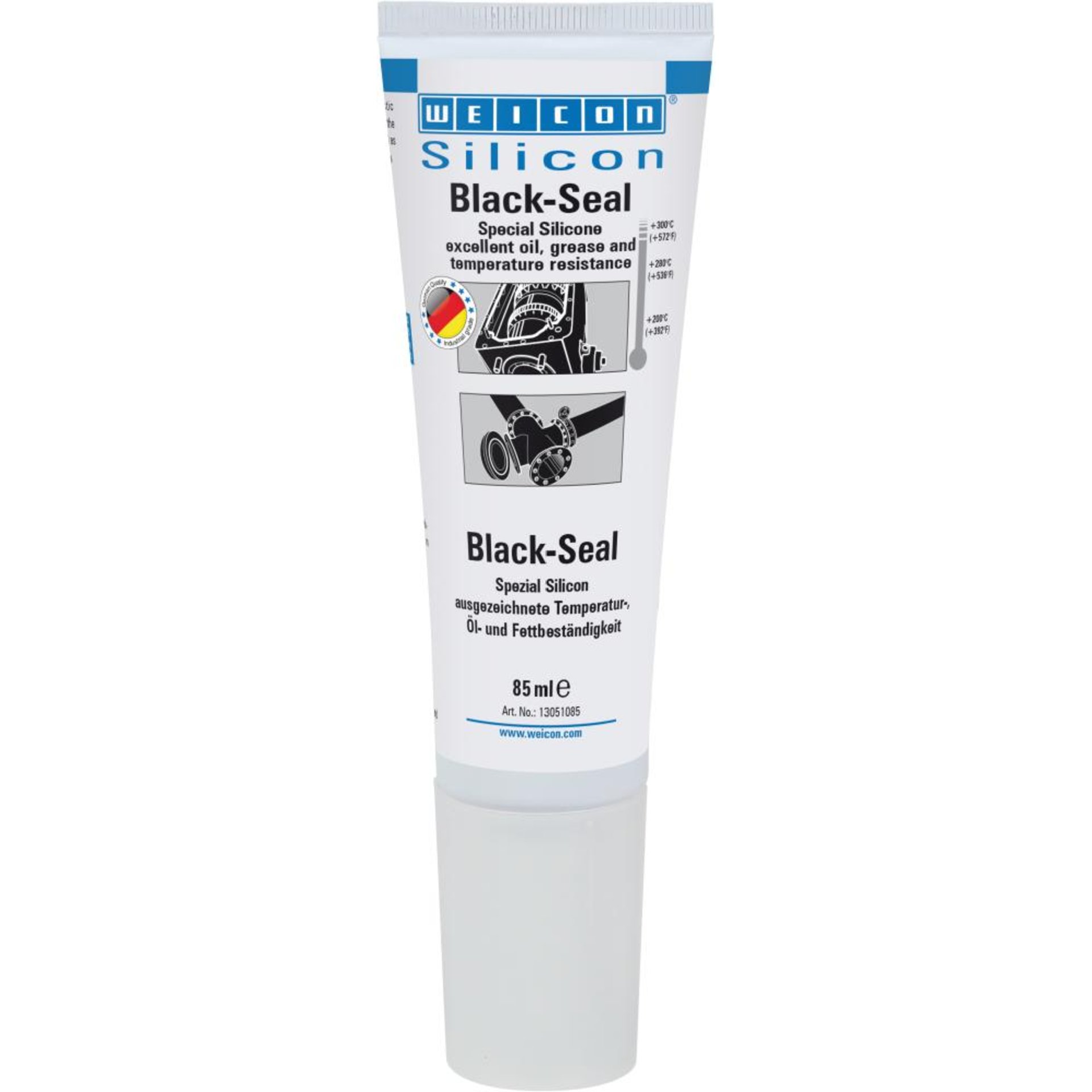 Weicon® Black-Seal Spezialsilikon