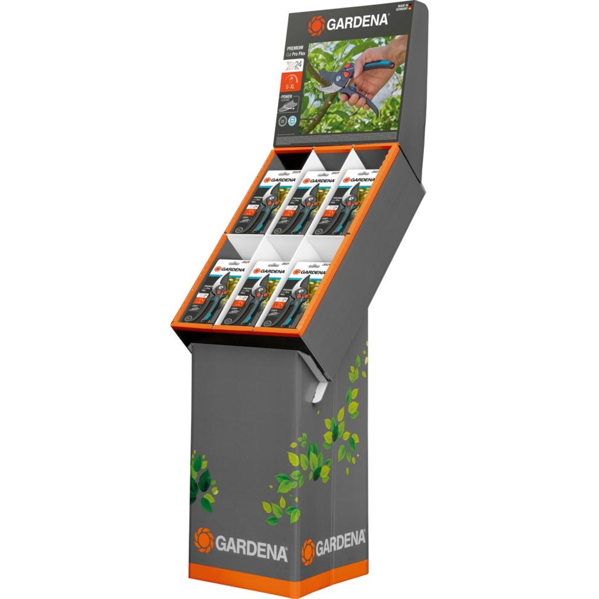 Gartenschere PremiumCut Pro Flex Display Beschaffungsartikel