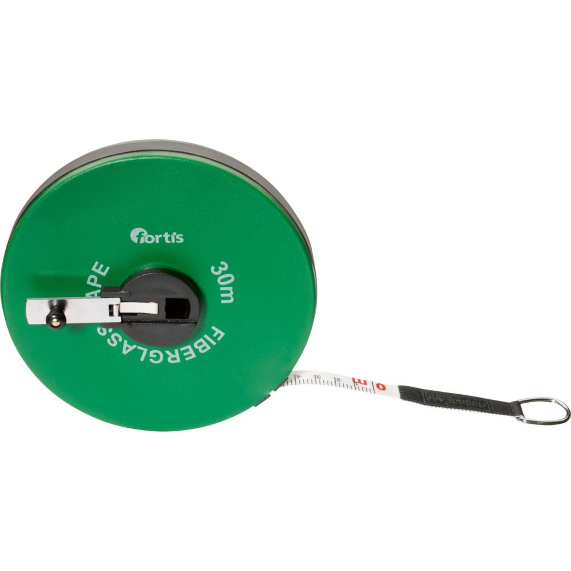 Kapselbandmaß Glasfaser 30mx15mm Maßanfang A FORTIS