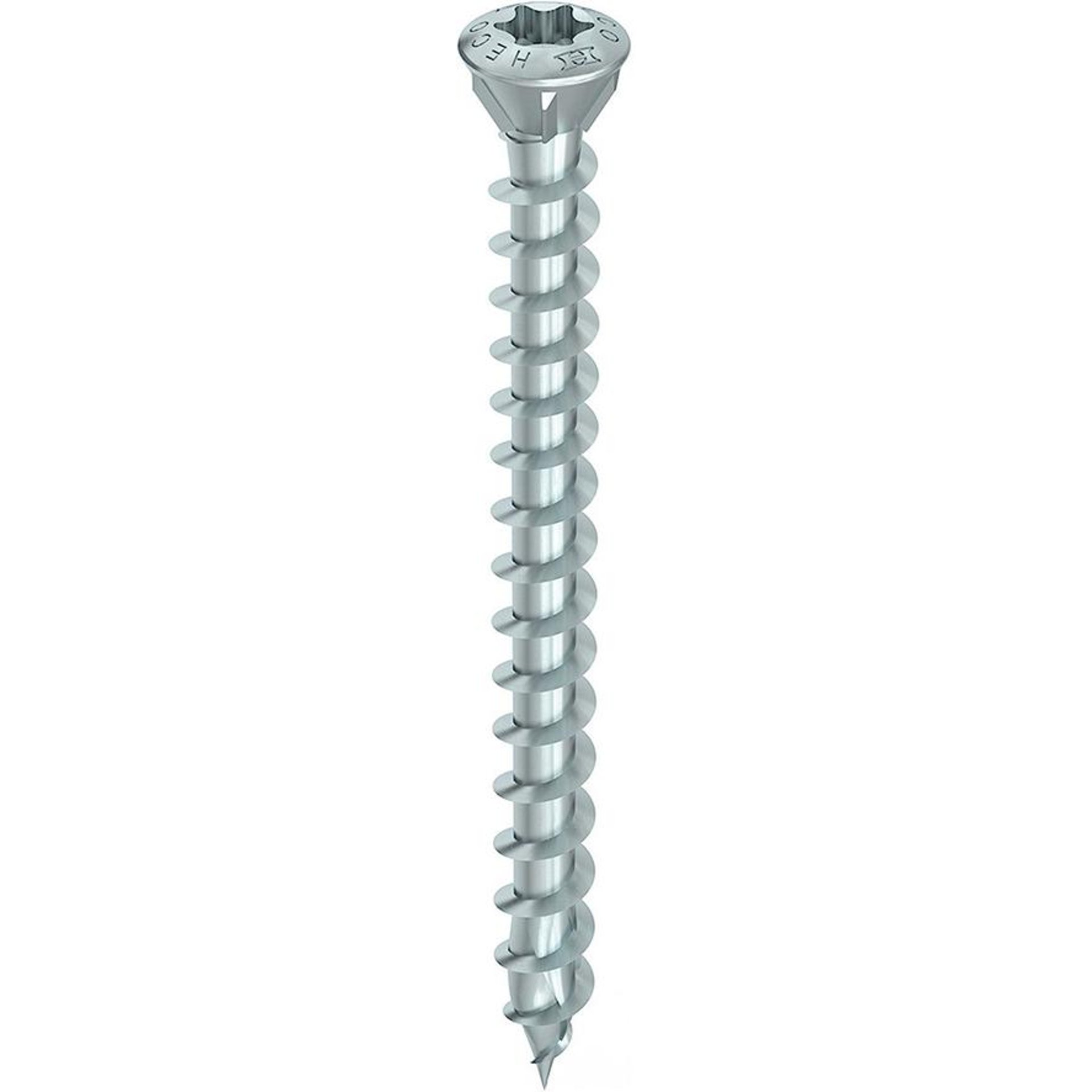 HECO-TOPIX®-plus Dielenschraube, TD, verzinkt blau, A3K