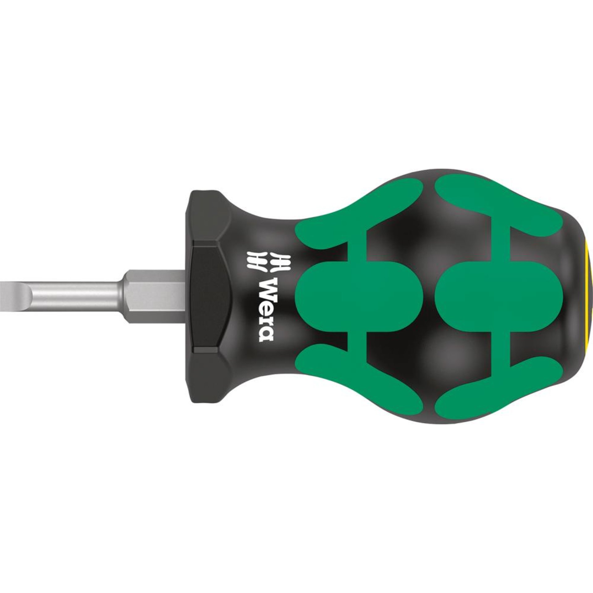 Schraubendreher Stubby Schlitz 4 x0,8x 25mm Wera
