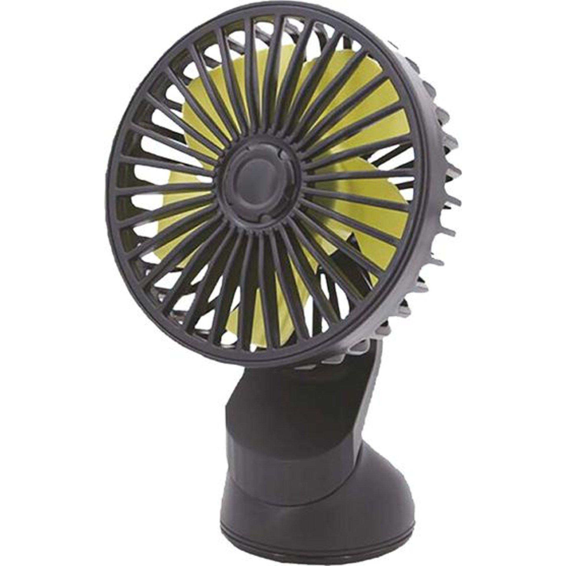 Auto-Ventilator USB 5V CEØ10,16cm, starker Saugfuß