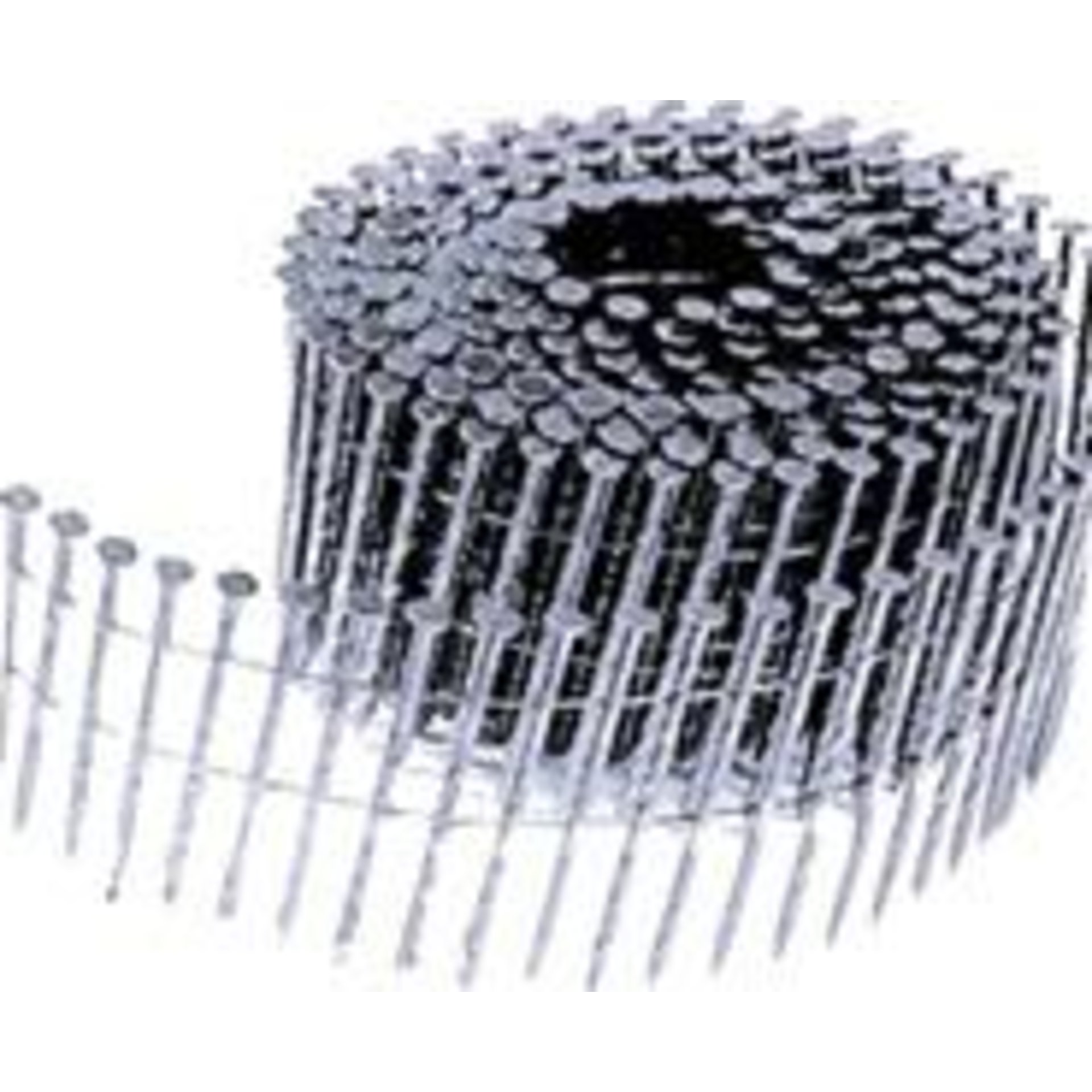 Coilnagel 16°, Glattschaft, blank