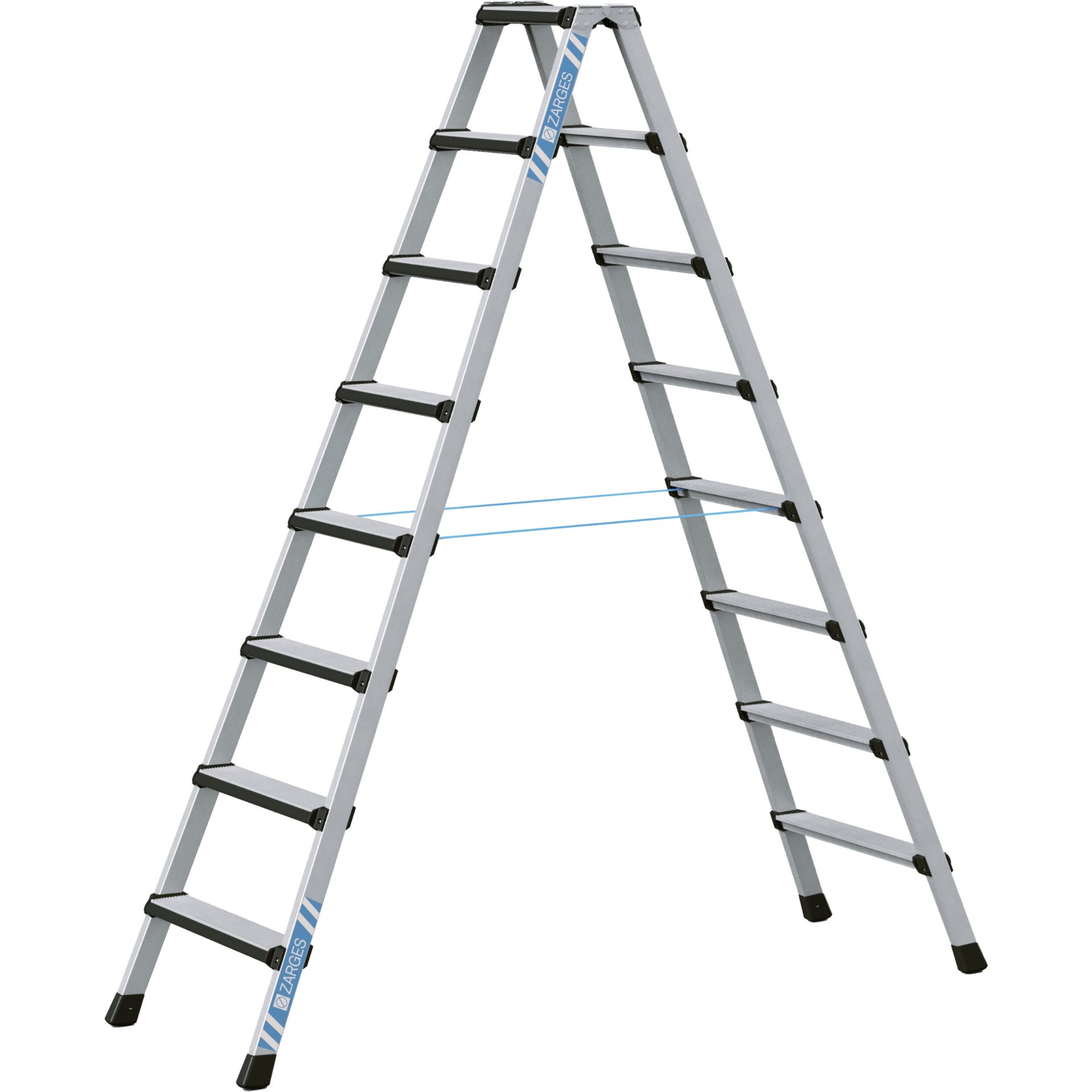 Comfortstep B - LM-Stufen-Stehleiter 2 x 8 Stufen