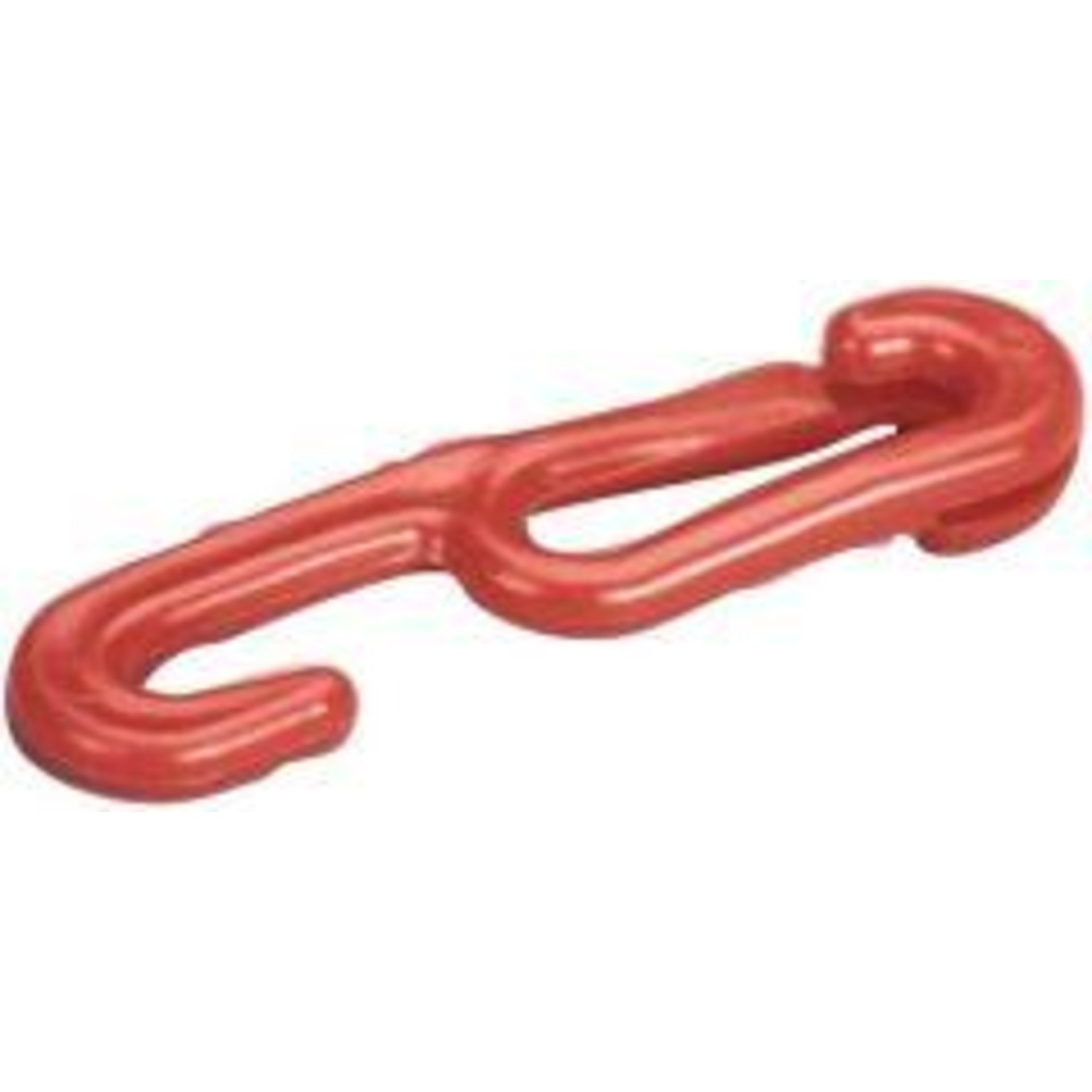 Kunststoff Zughaken rot 6,0mm