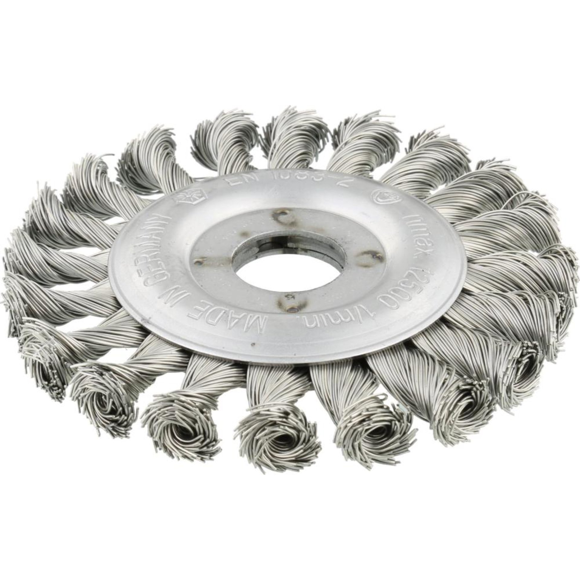Rundbürste Rostf. 115x12mm gezopft Osborn