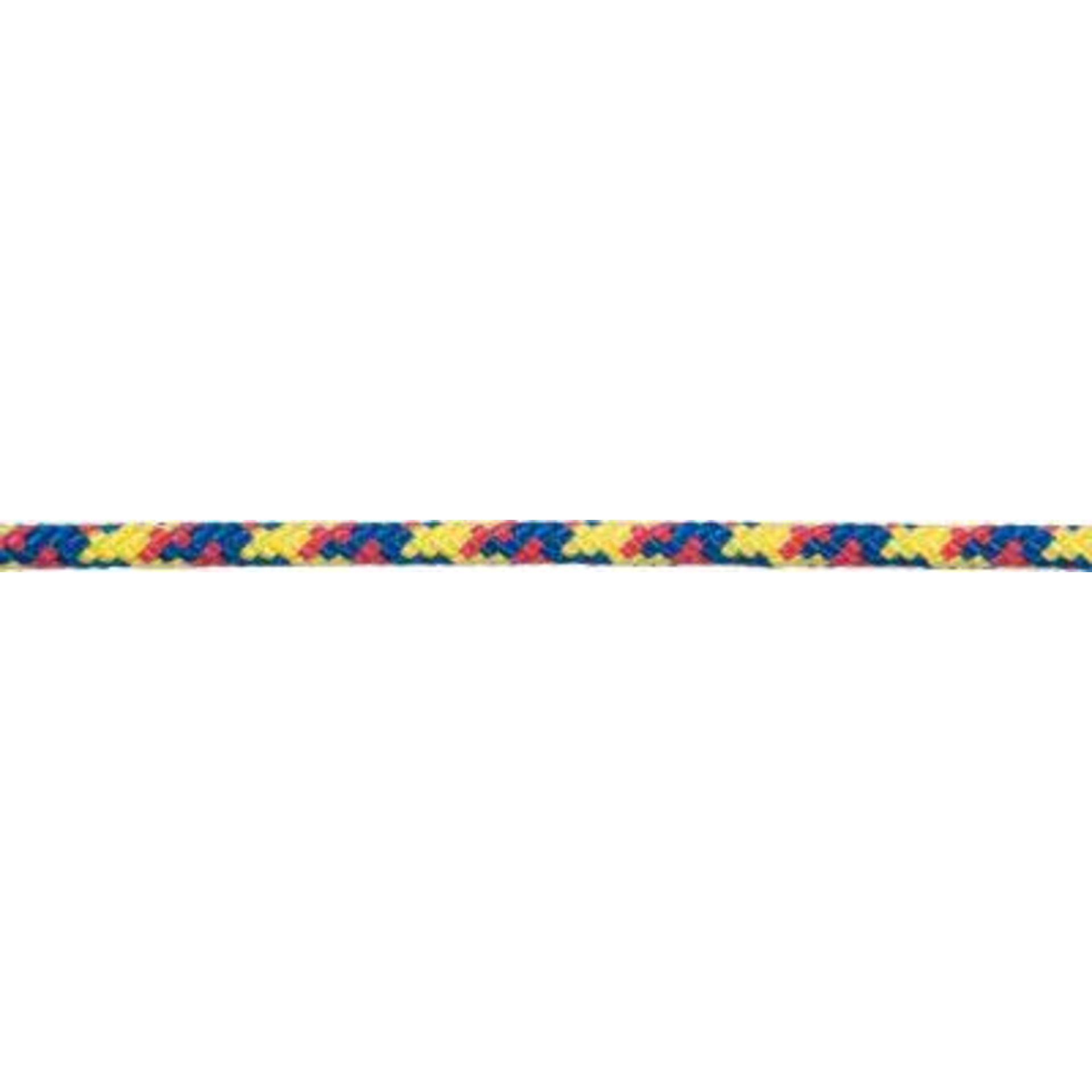 PP-Seil gefl. E ge/ro/bl 8,0mm Ro.120m (250x200) PÖSAMO