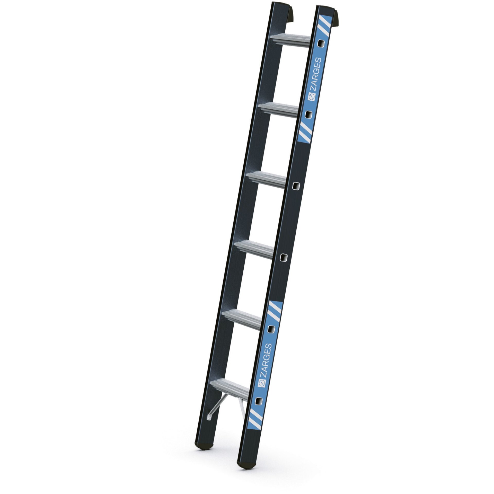 Megastep L - LM-Anlegeleiter SL 6 Sprossen