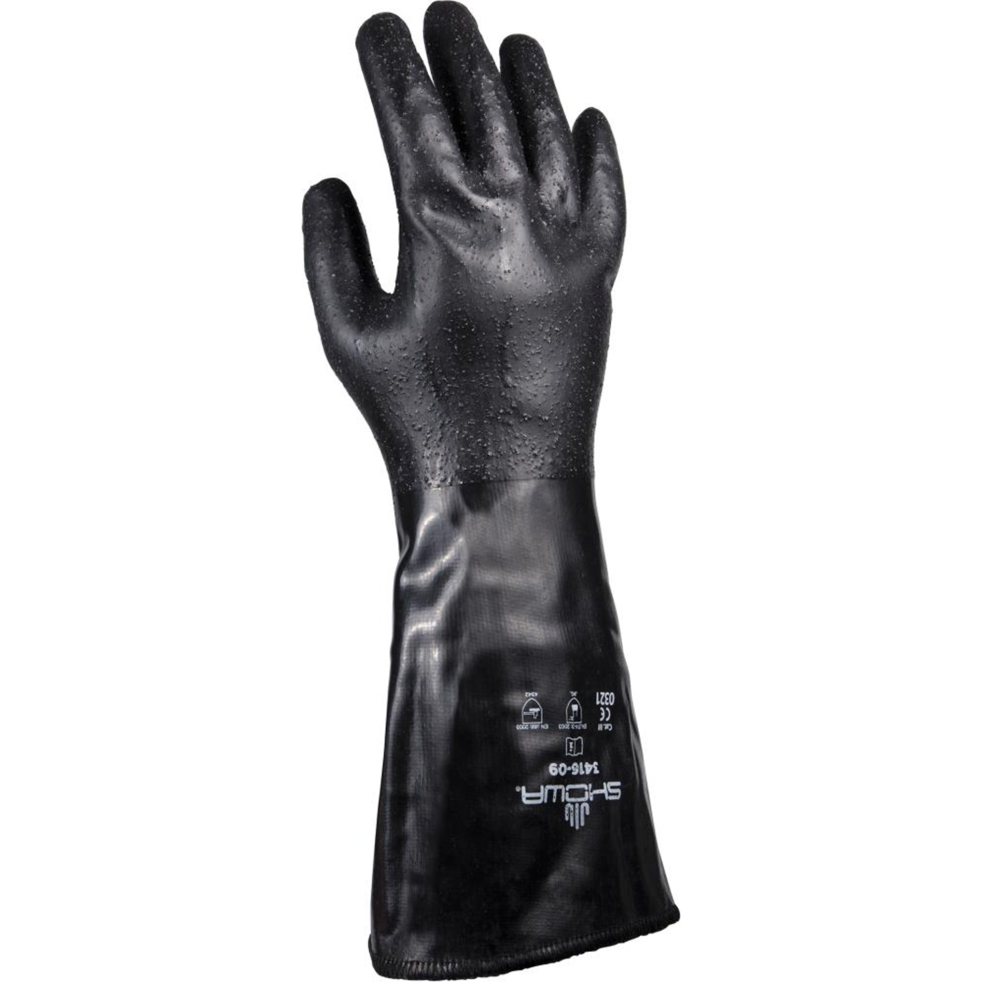 Chemikalienschutzhandschuh 3416