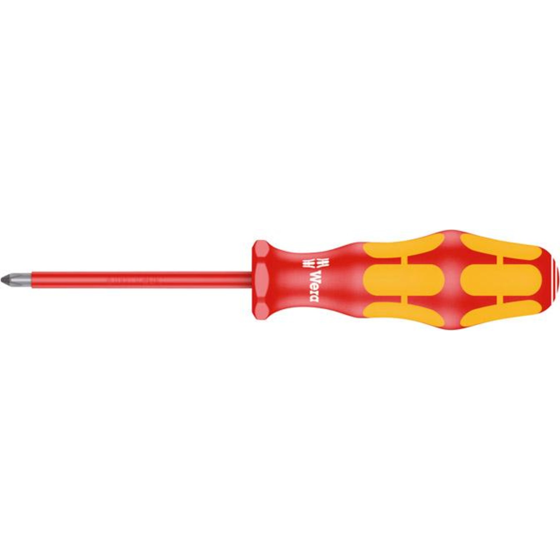 Schraubendreher VDE PH1x80mm Wera