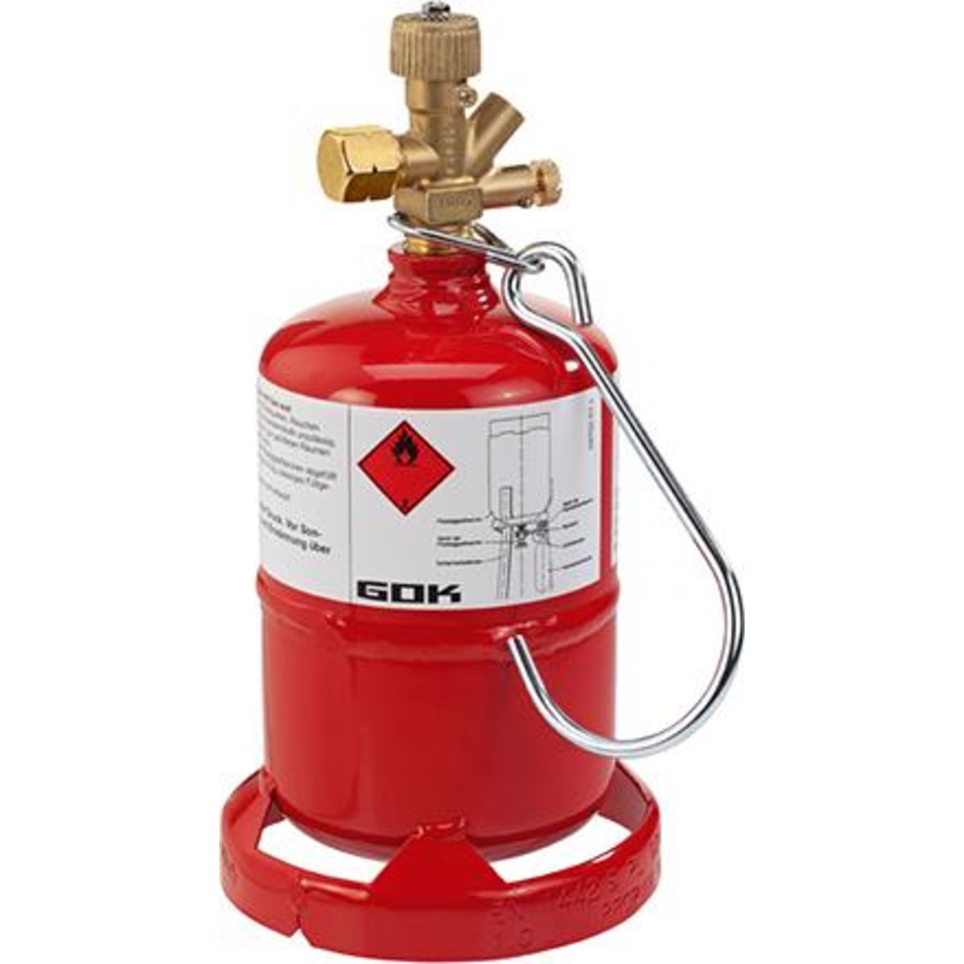 Kleinstflasche 425g runder Fuss GOK