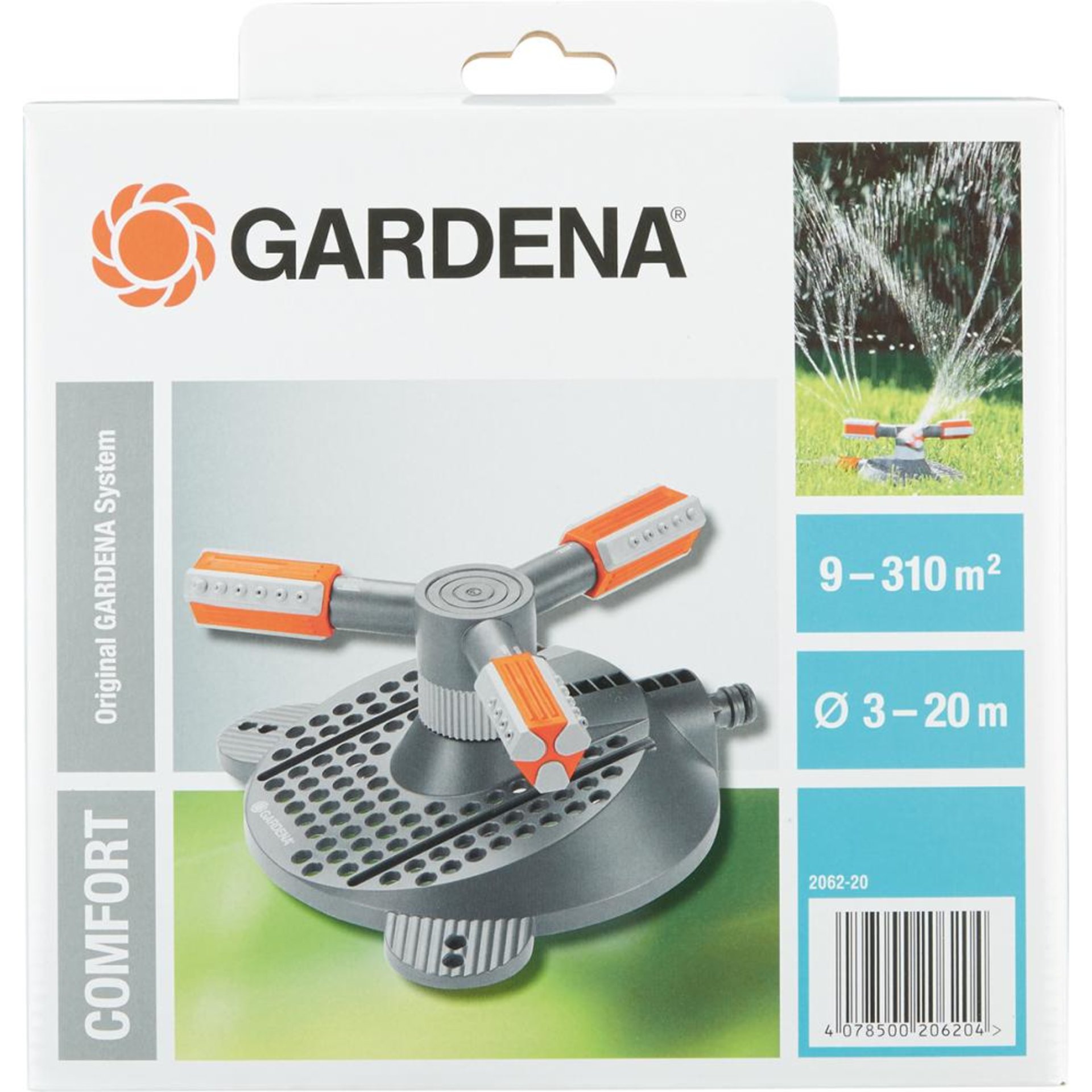 Kreisregner Mambo Gardena
