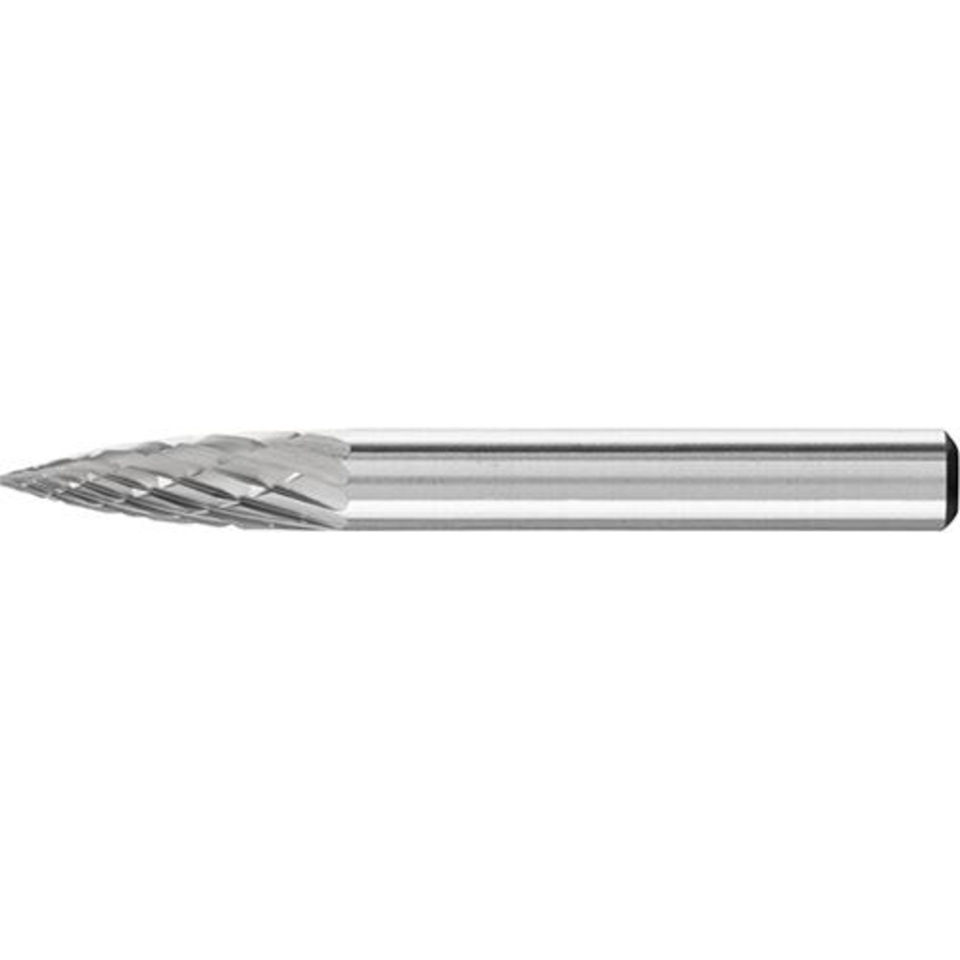 Frässtift HM Spitzbogenform 0618 3PLUS 6mm 6x18mm Pferd
