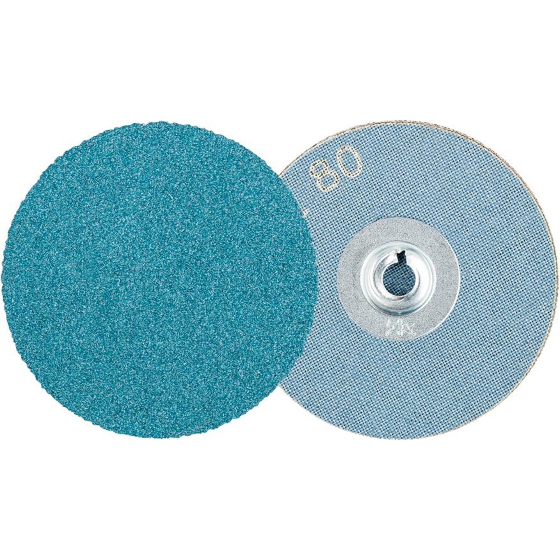 COMBIDISC Schleifblatt Zirkonkorund 50mm K80 Pferd